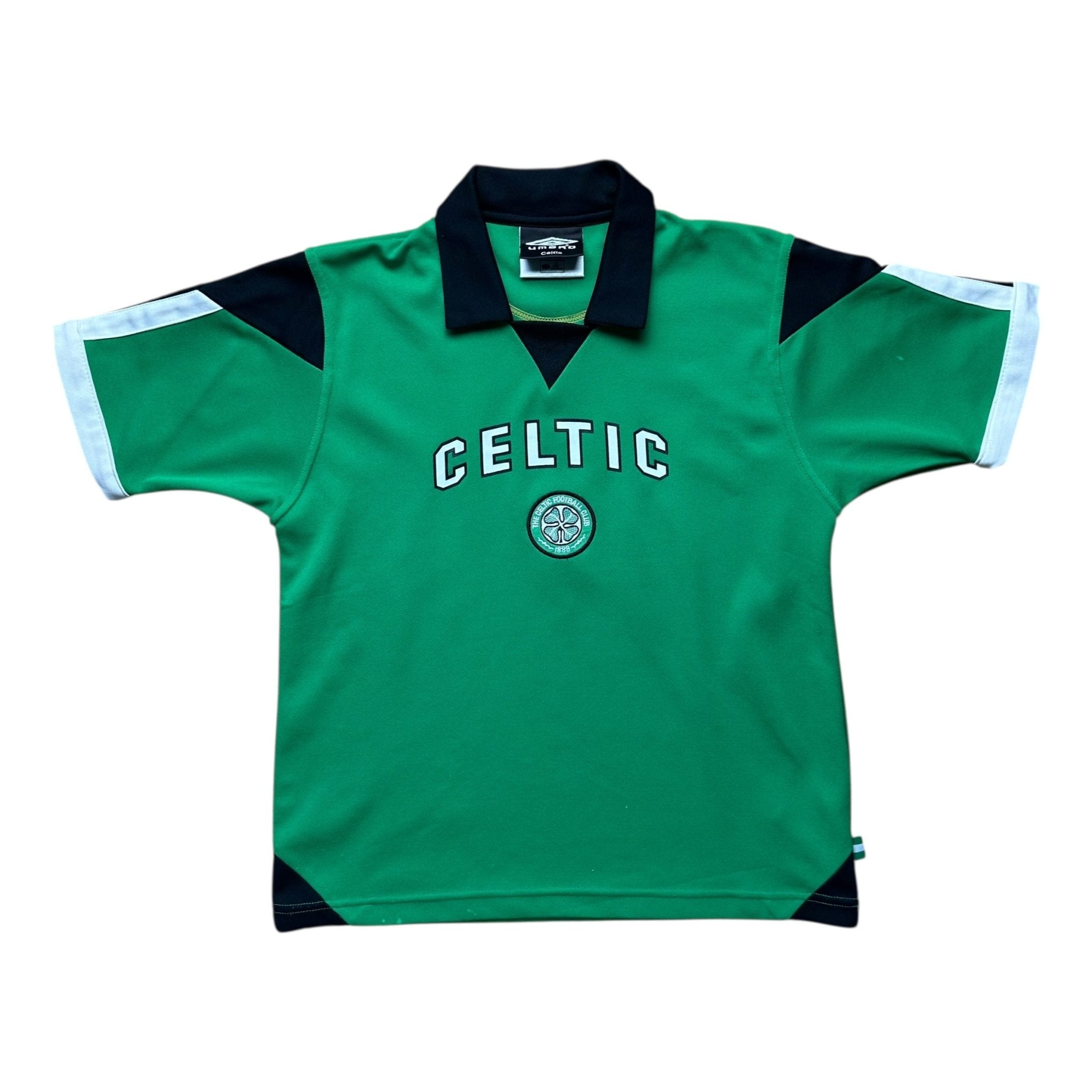 Celtic 2000s Training Shirt (Youth L) - Kitplug