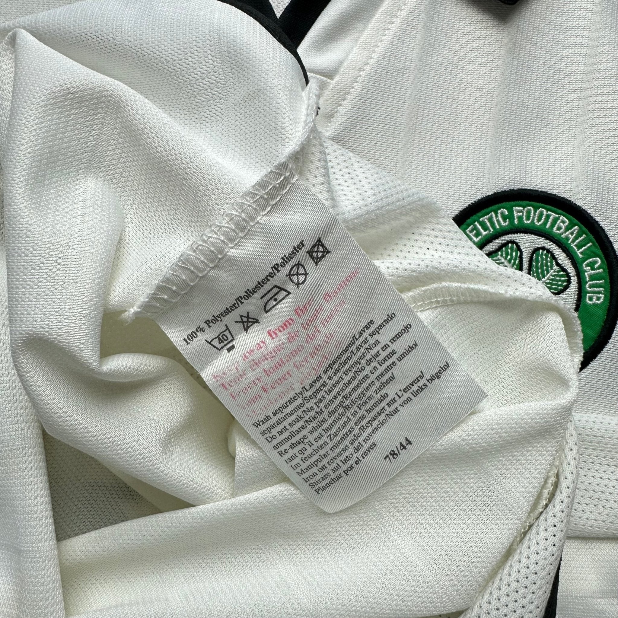 Celtic 2001 - 02 Away Shirt (Youth M) - Kitplug