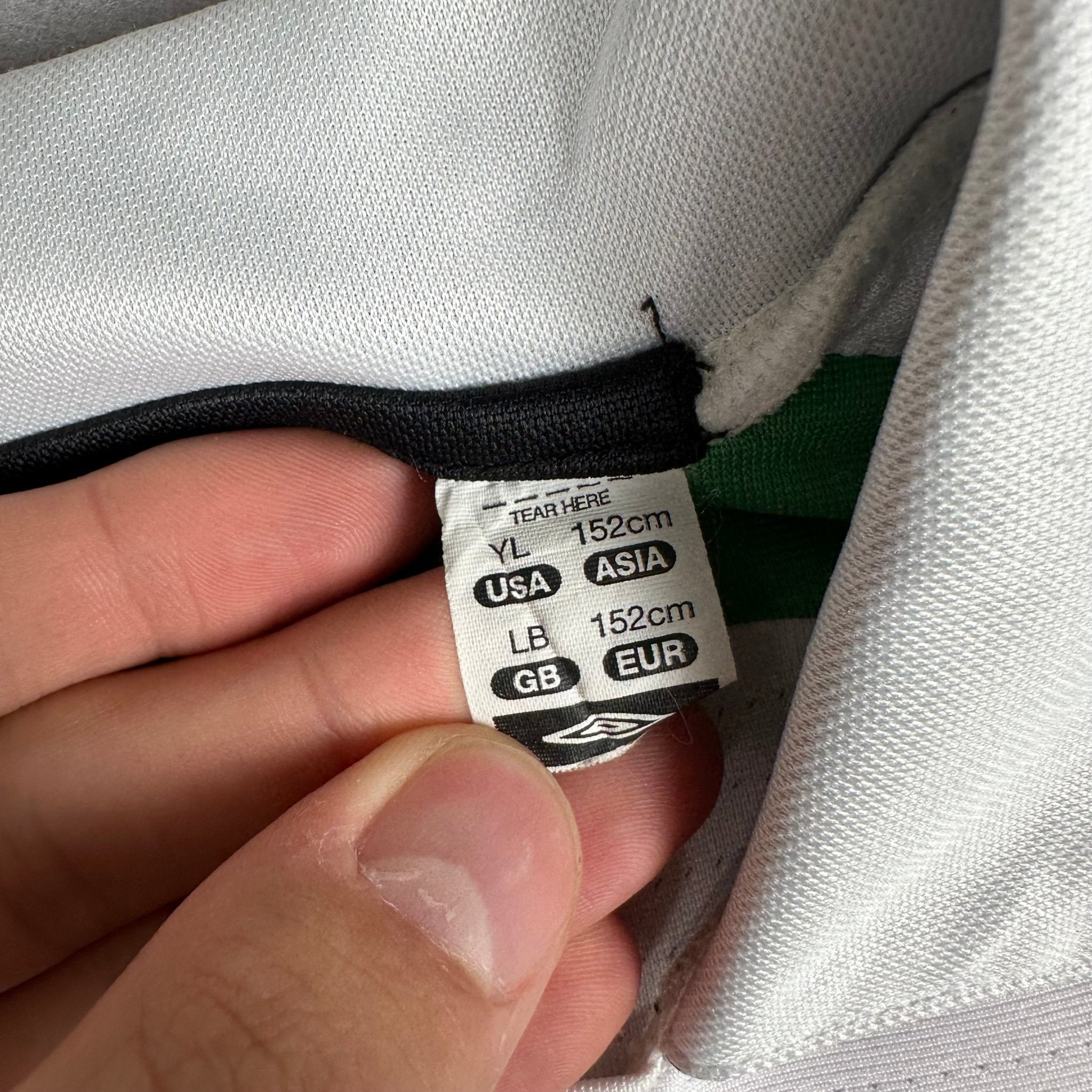 Celtic 2004-05 Home Shirt (Youth L) - Kitplug