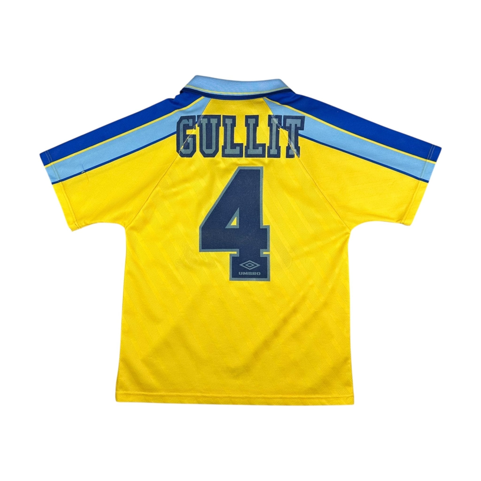 Chelsea 1996-98 Away Shirt (Youth XL) Gullit 4 - Kitplug