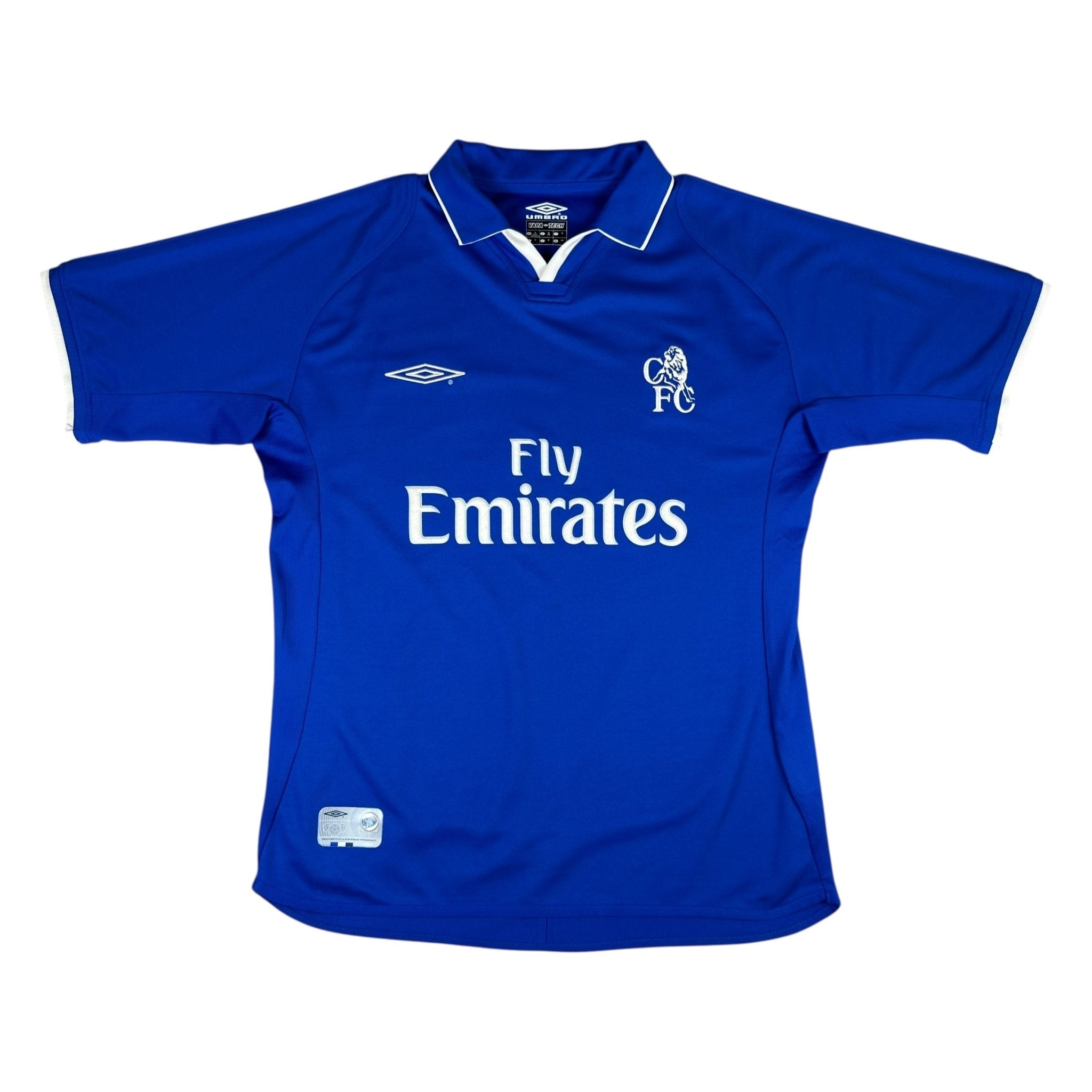 Chelsea 2001-03 Home Shirt (M) Zola #25 - Kitplug