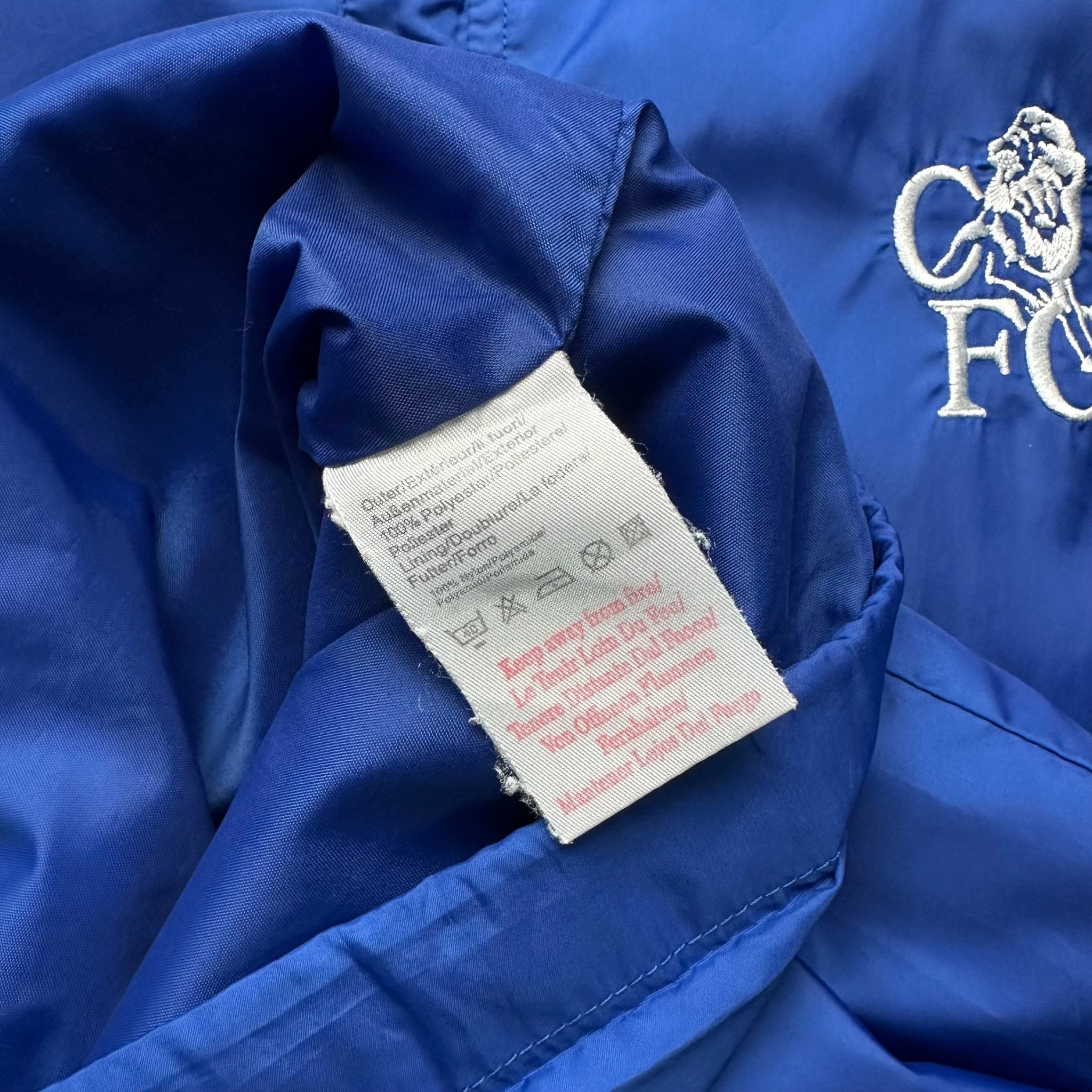 Chelsea 2002 - 03 Training Jacket (XS) - Kitplug