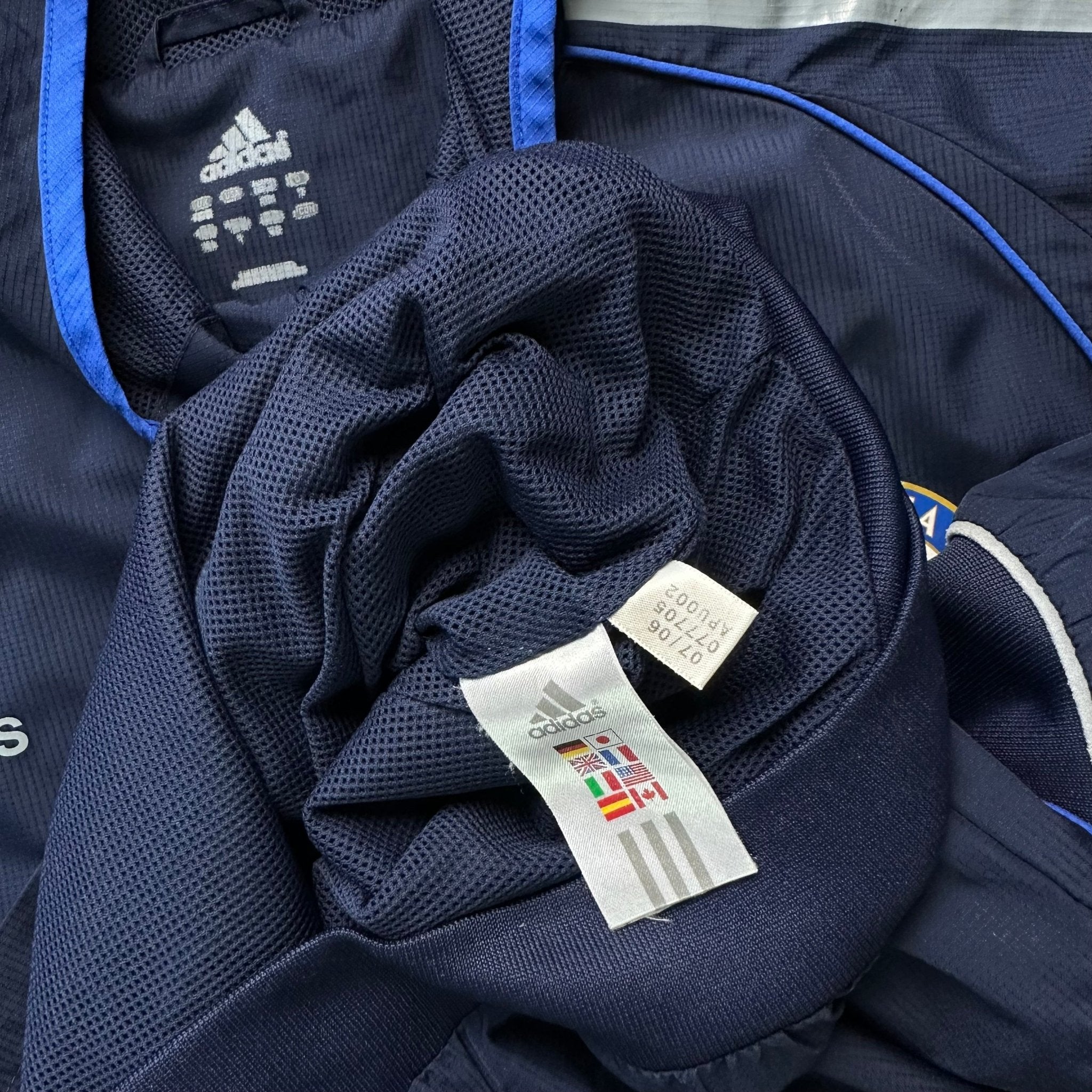 Chelsea 2006 - 07 Training 1/4 Zip Jacket (L) - Kitplug