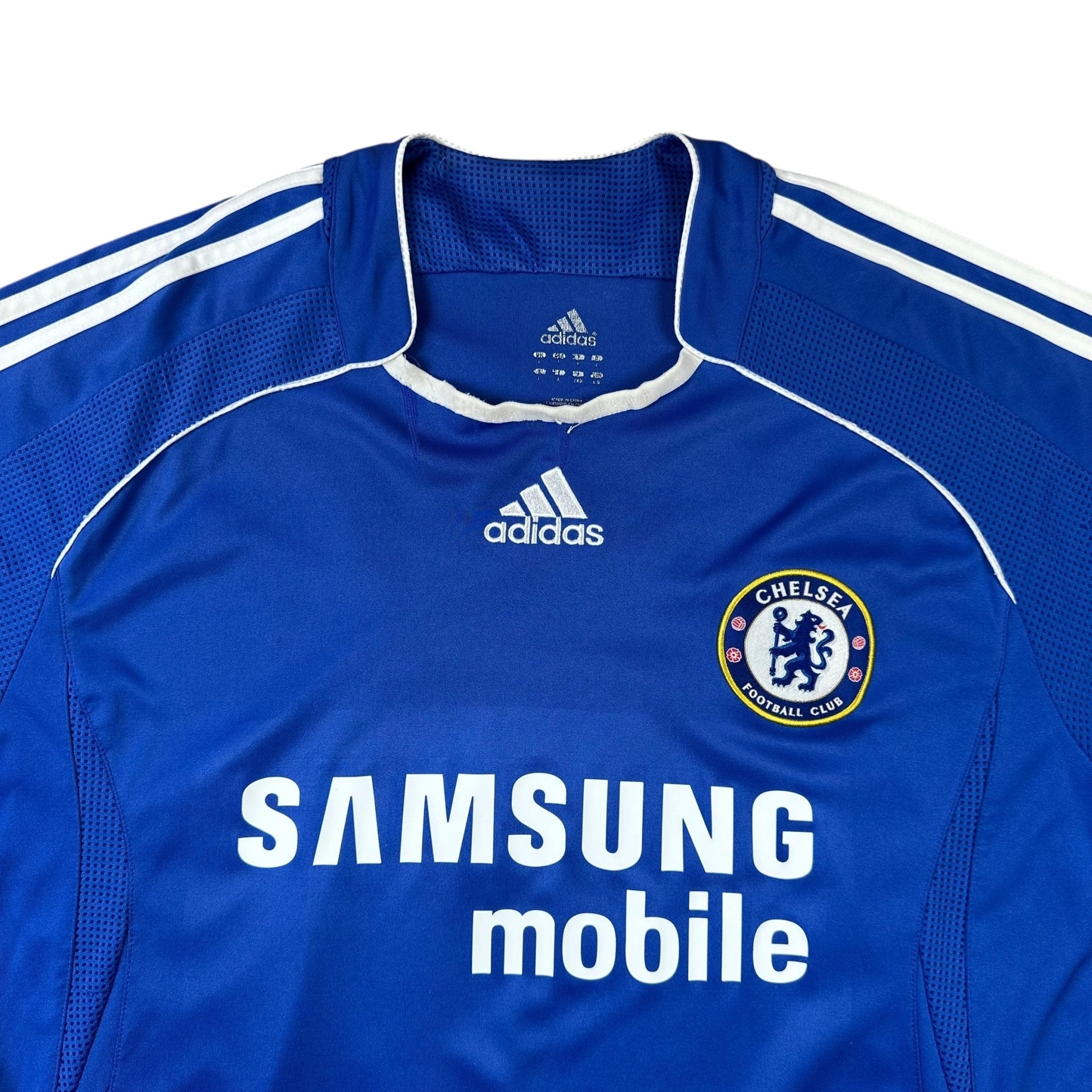 Chelsea 2006-08 Home Shirt (L) Drogba #11 - Kitplug