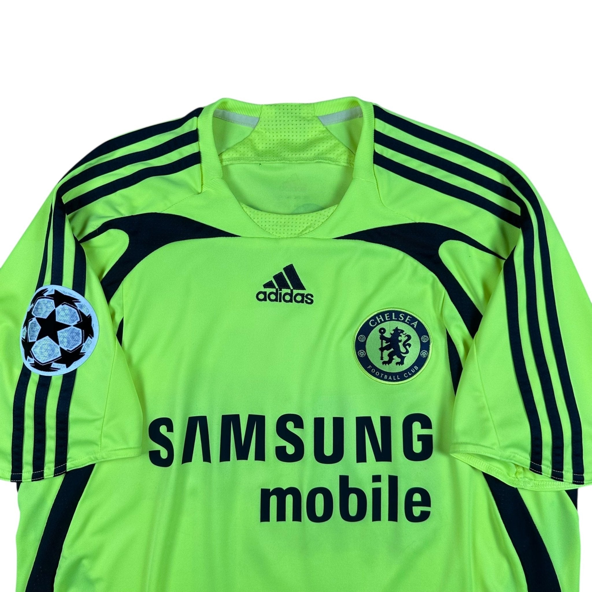 Chelsea 2007-08 Away Shirt (M) Drogba #11 - Kitplug