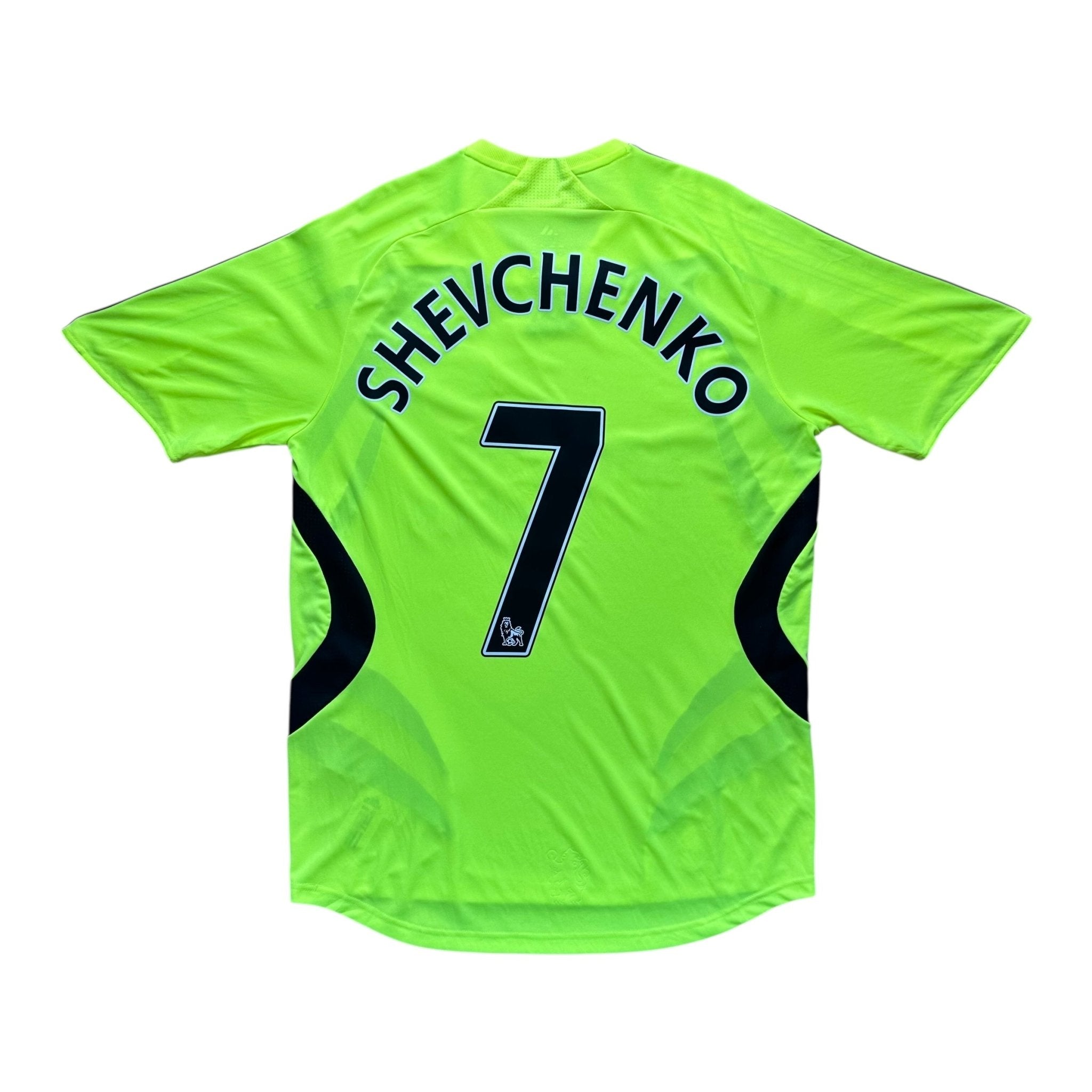 Chelsea 2007 - 08 Away Shirt (S) Shevchenko 7 - Kitplug