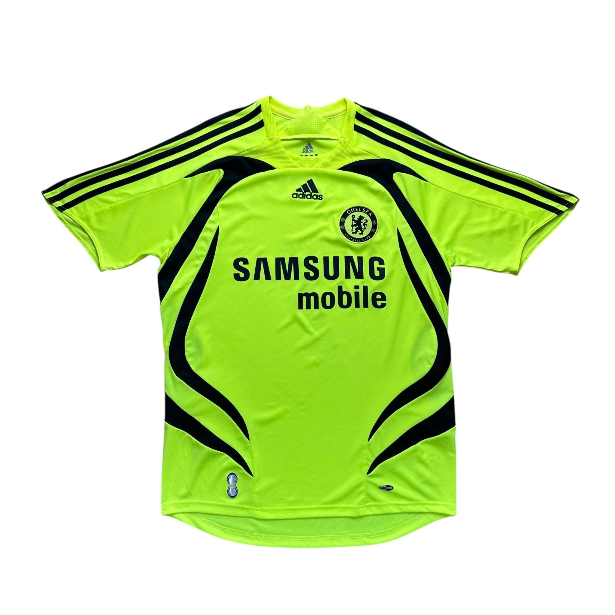Chelsea 2007 - 08 Away Shirt (S) Shevchenko 7 - Kitplug