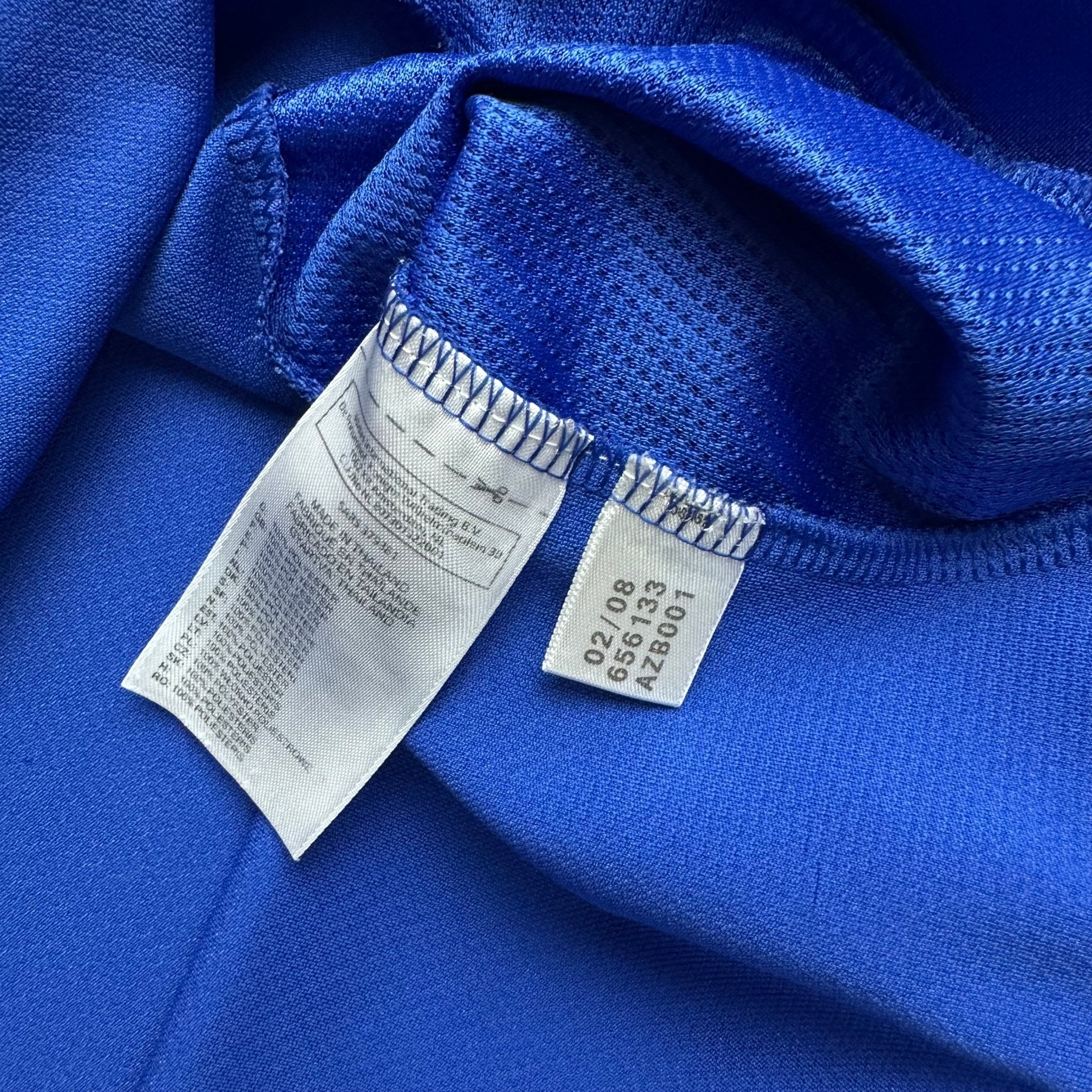 Chelsea 2008 - 09 Home Shirt (XXL) Lampard 8 - Kitplug