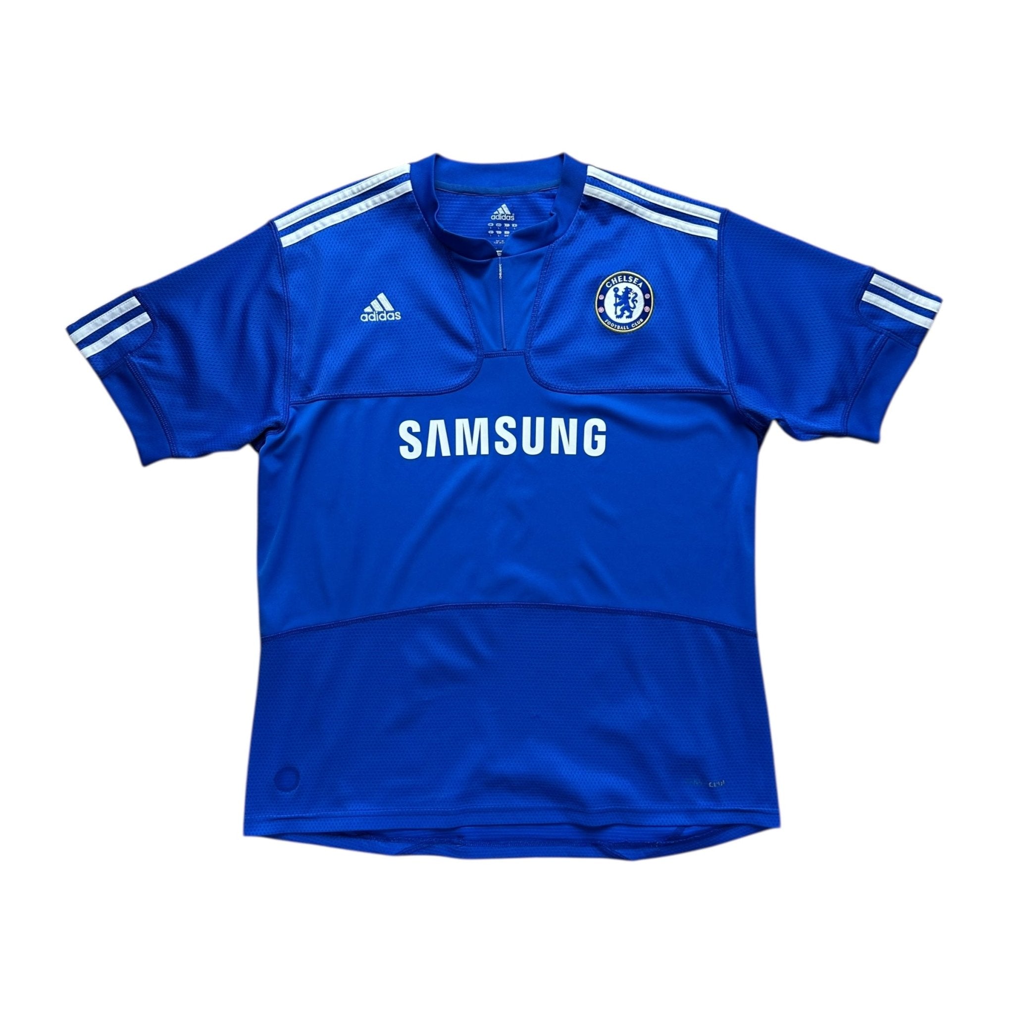 Chelsea 2009 - 10 Home Shirt (L) Drogba 11 - Kitplug