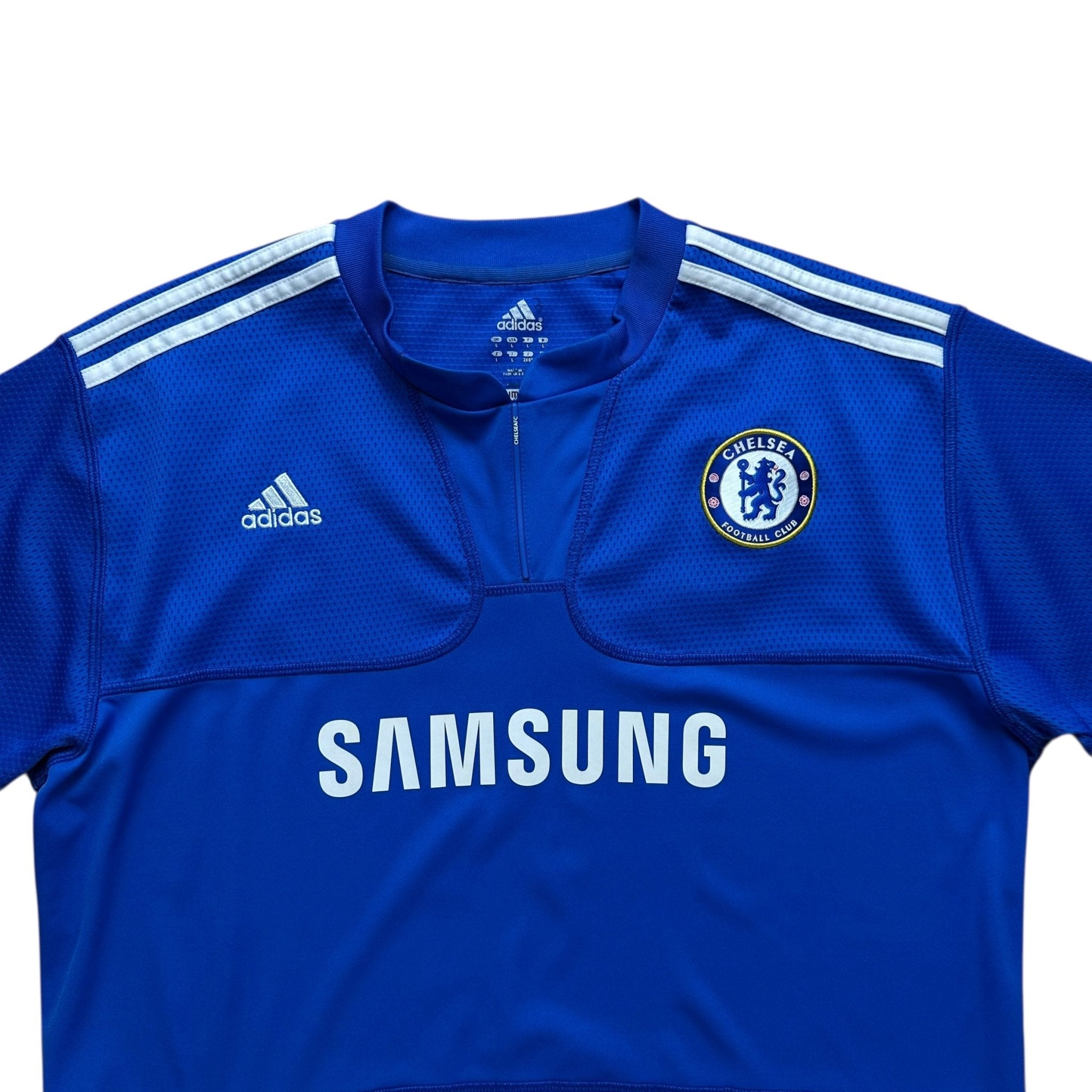 Chelsea 2009 - 10 Home Shirt (L) Drogba 11 - Kitplug