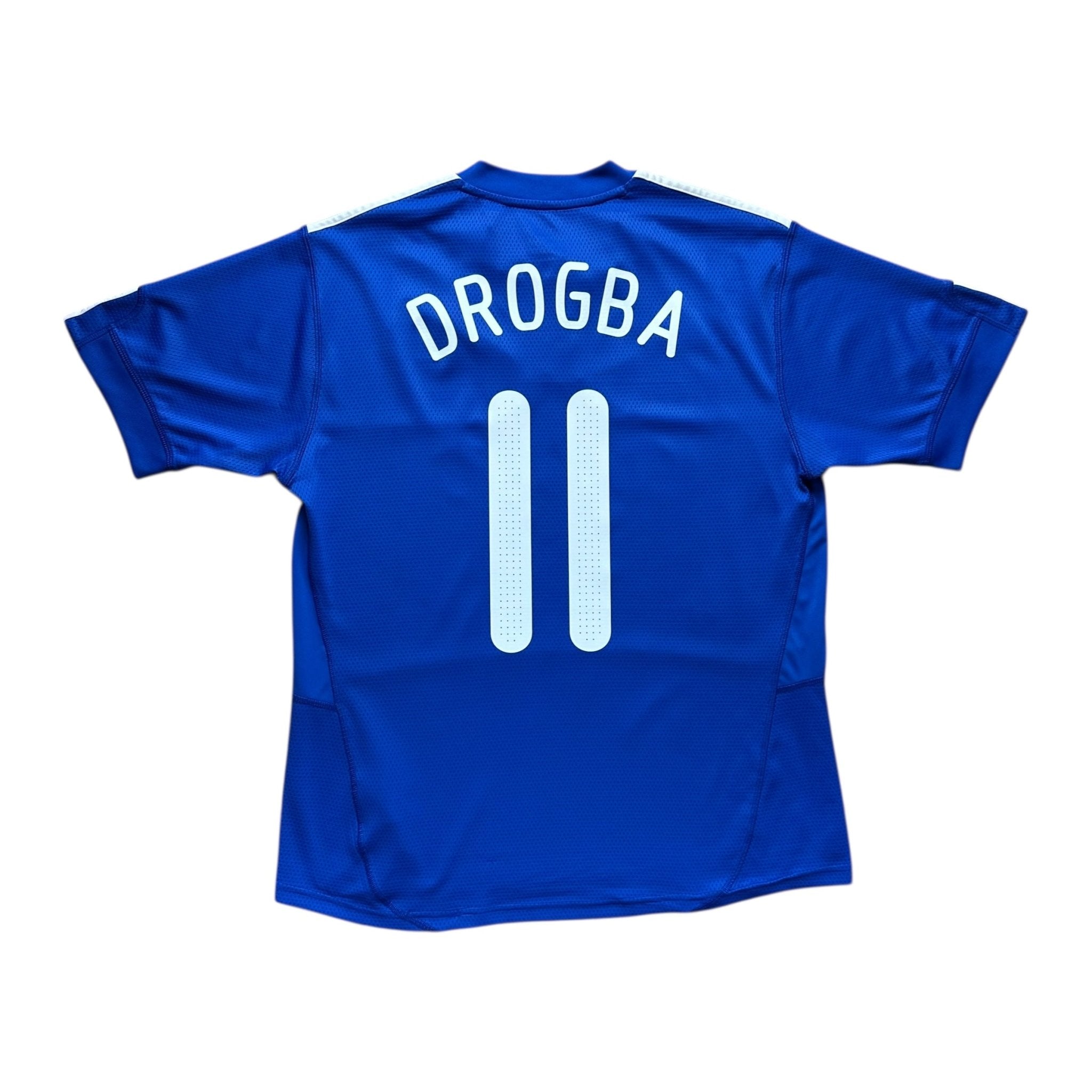 Chelsea 2009 - 10 Home Shirt (L) Drogba 11 - Kitplug