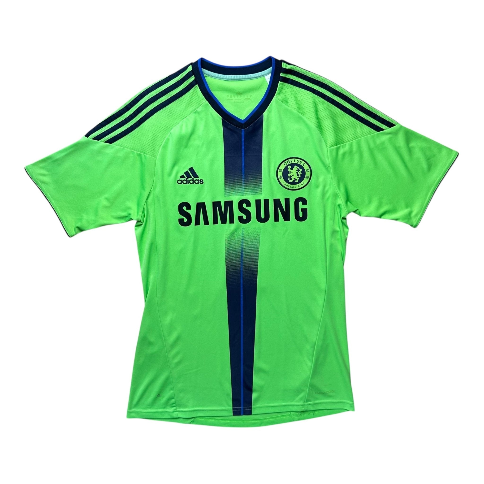 Chelsea 2010 - 11 Away Shirt (S) Drogba 11 - Kitplug