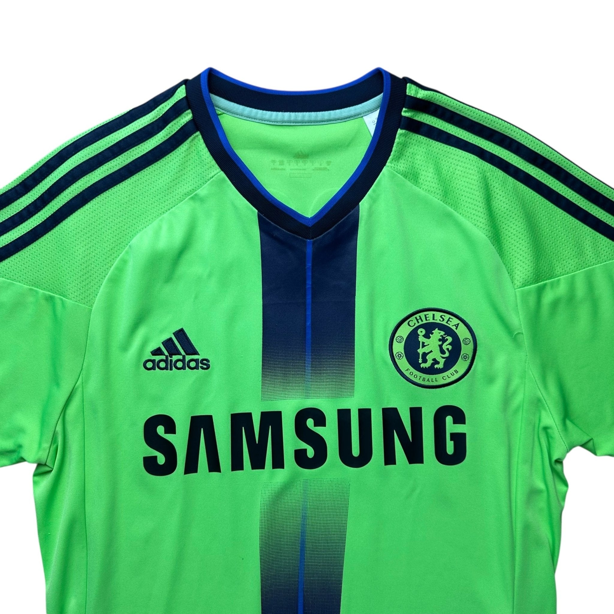 Chelsea 2010 - 11 Away Shirt (S) Drogba 11 - Kitplug