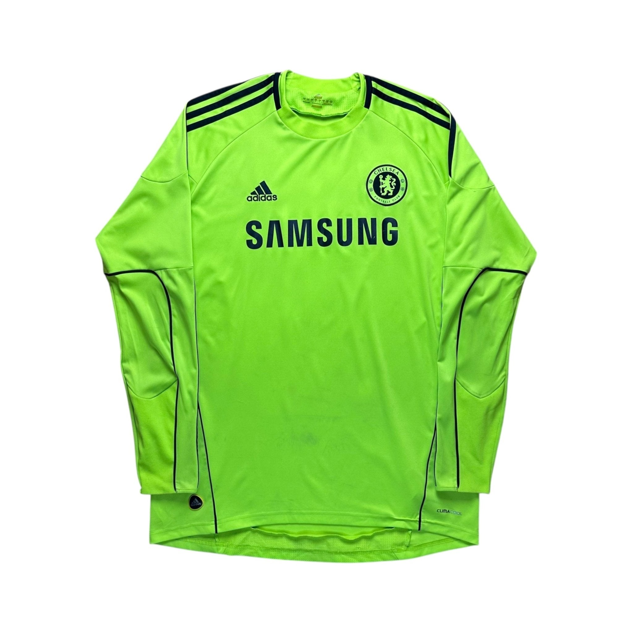 Chelsea 2010 - 11 GK Shirt (L) Cech 1 - Kitplug