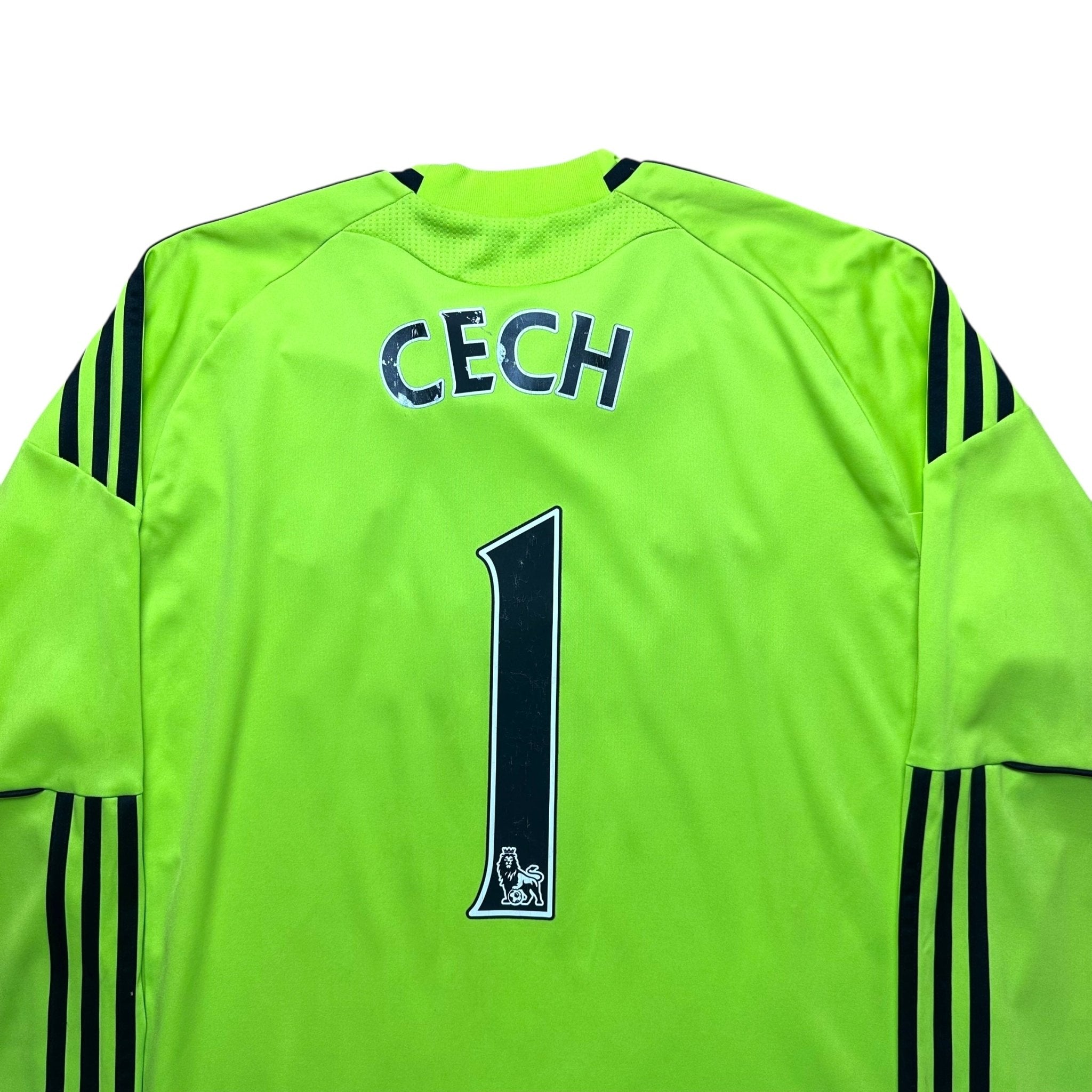 Chelsea 2010 - 11 GK Shirt (L) Cech 1 - Kitplug