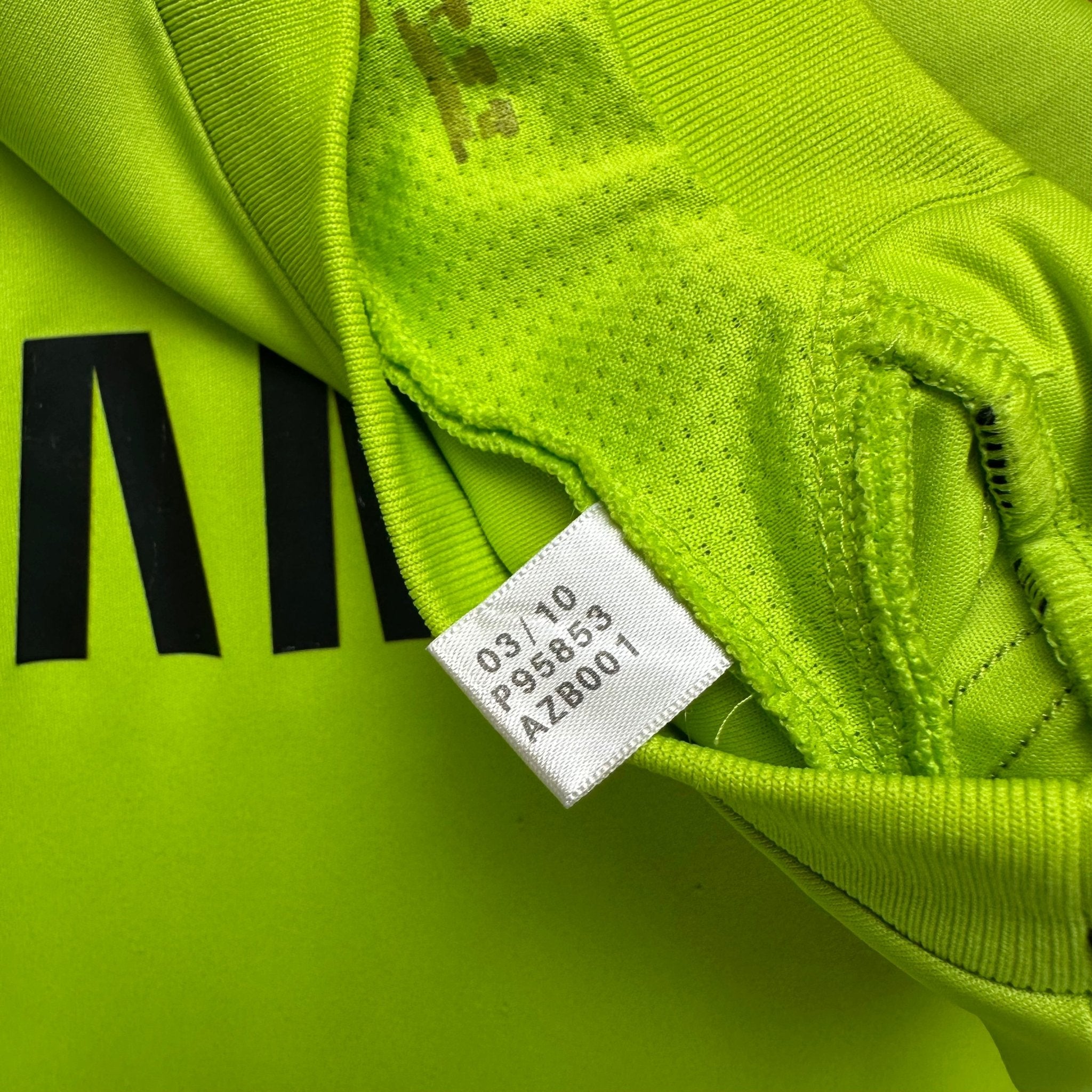 Chelsea 2010 - 11 GK Shirt (L) Cech 1 - Kitplug