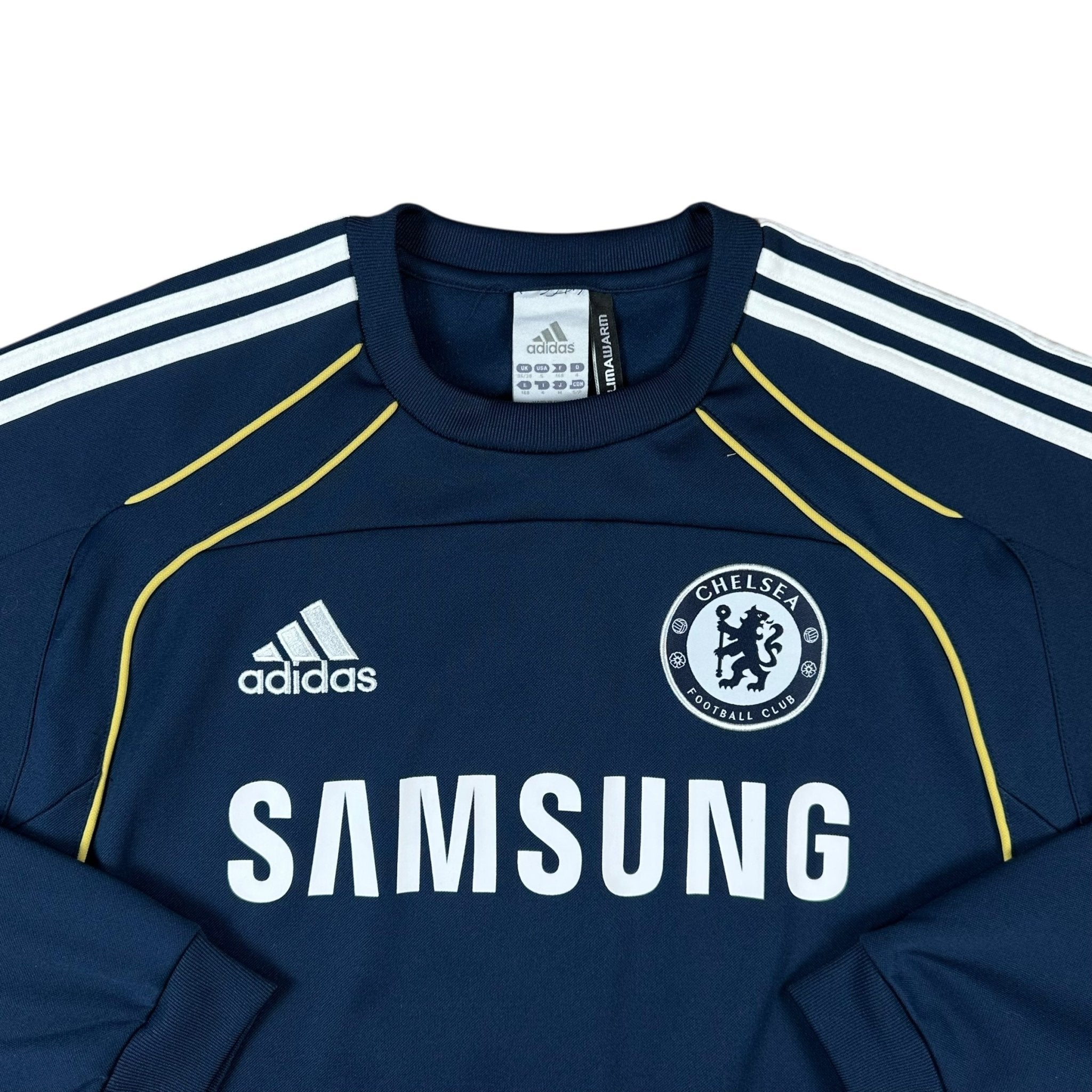 Chelsea 2010-11 Training Sweatshirt (S) - Kitplug