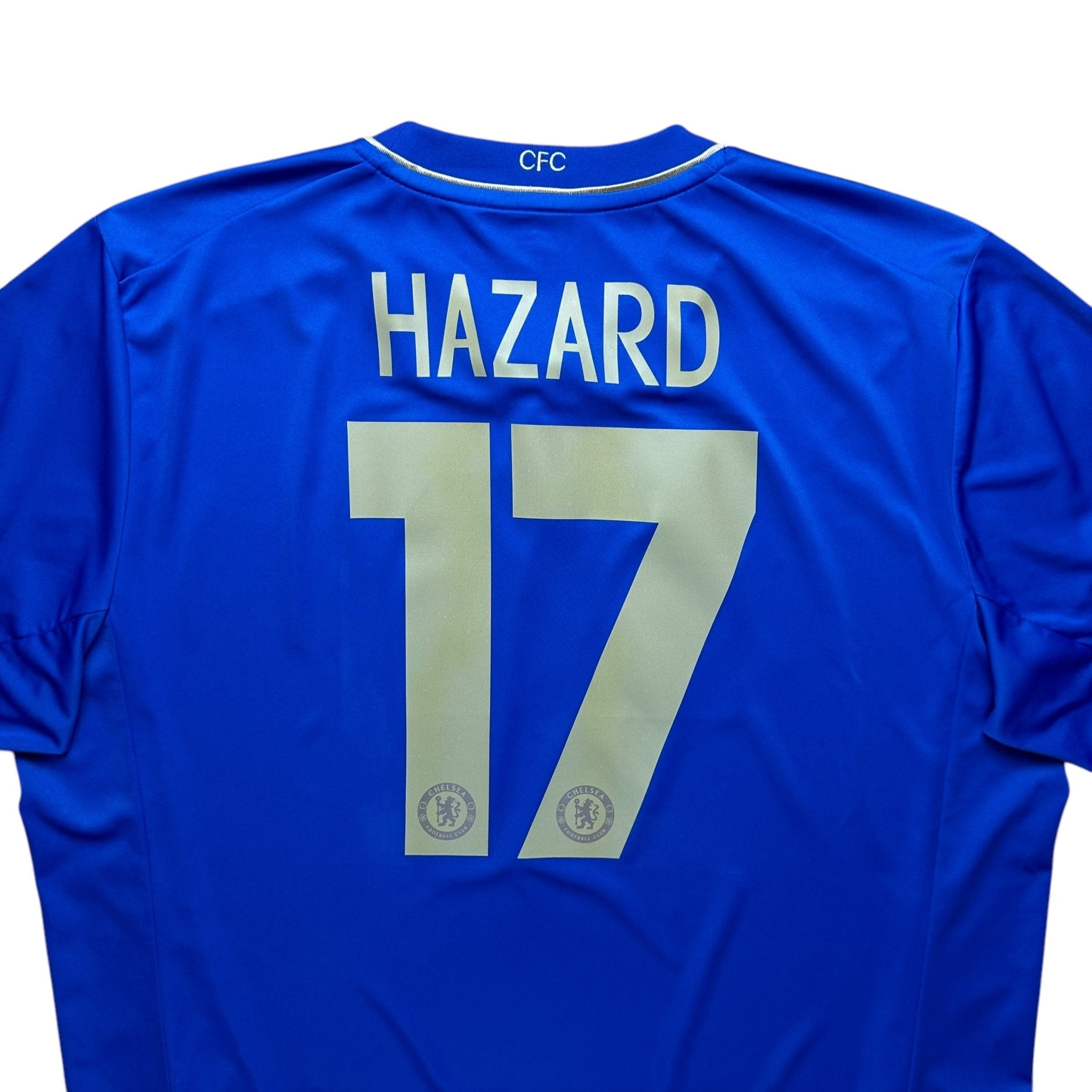 Chelsea 2012 - 13 Home Shirt (XL) Hazard 17 - Kitplug