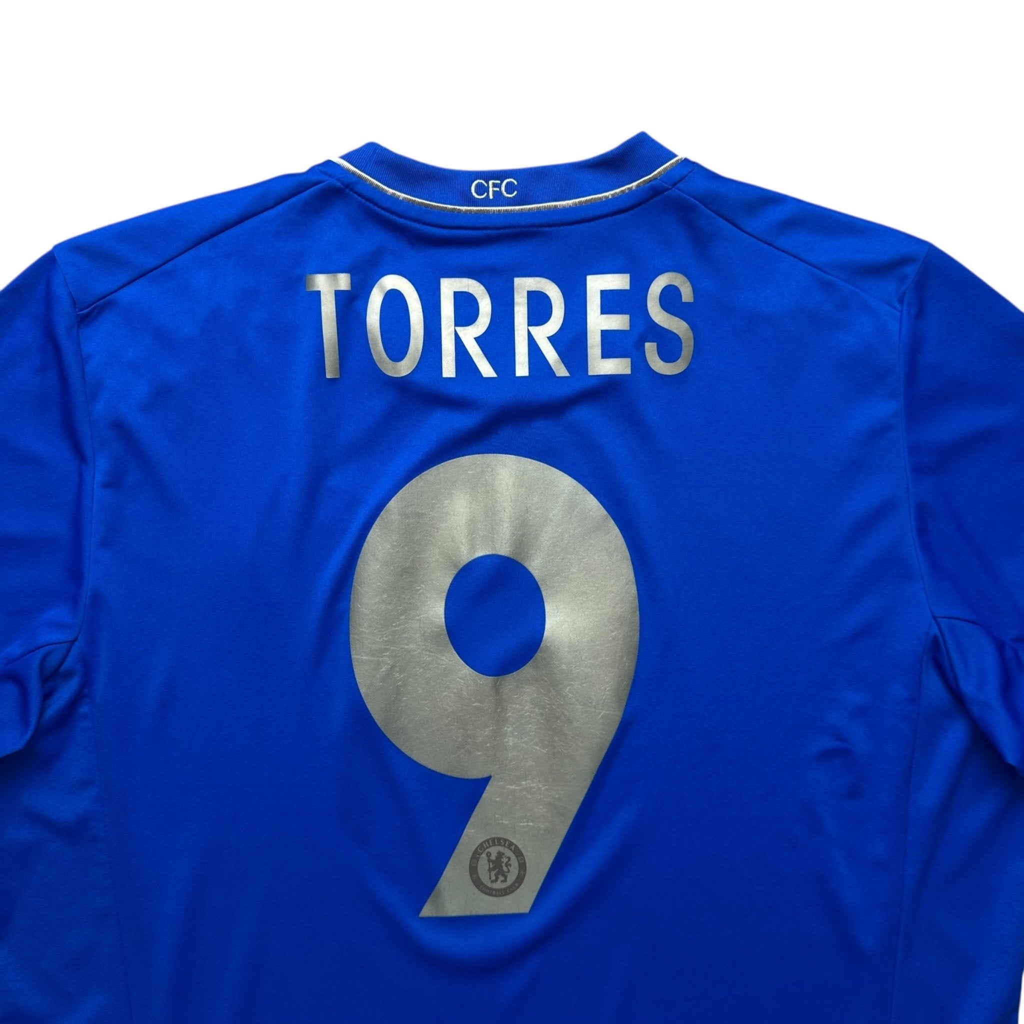 Chelsea 2012 - 13 Home Shirt (XL) Torres 9 - Kitplug