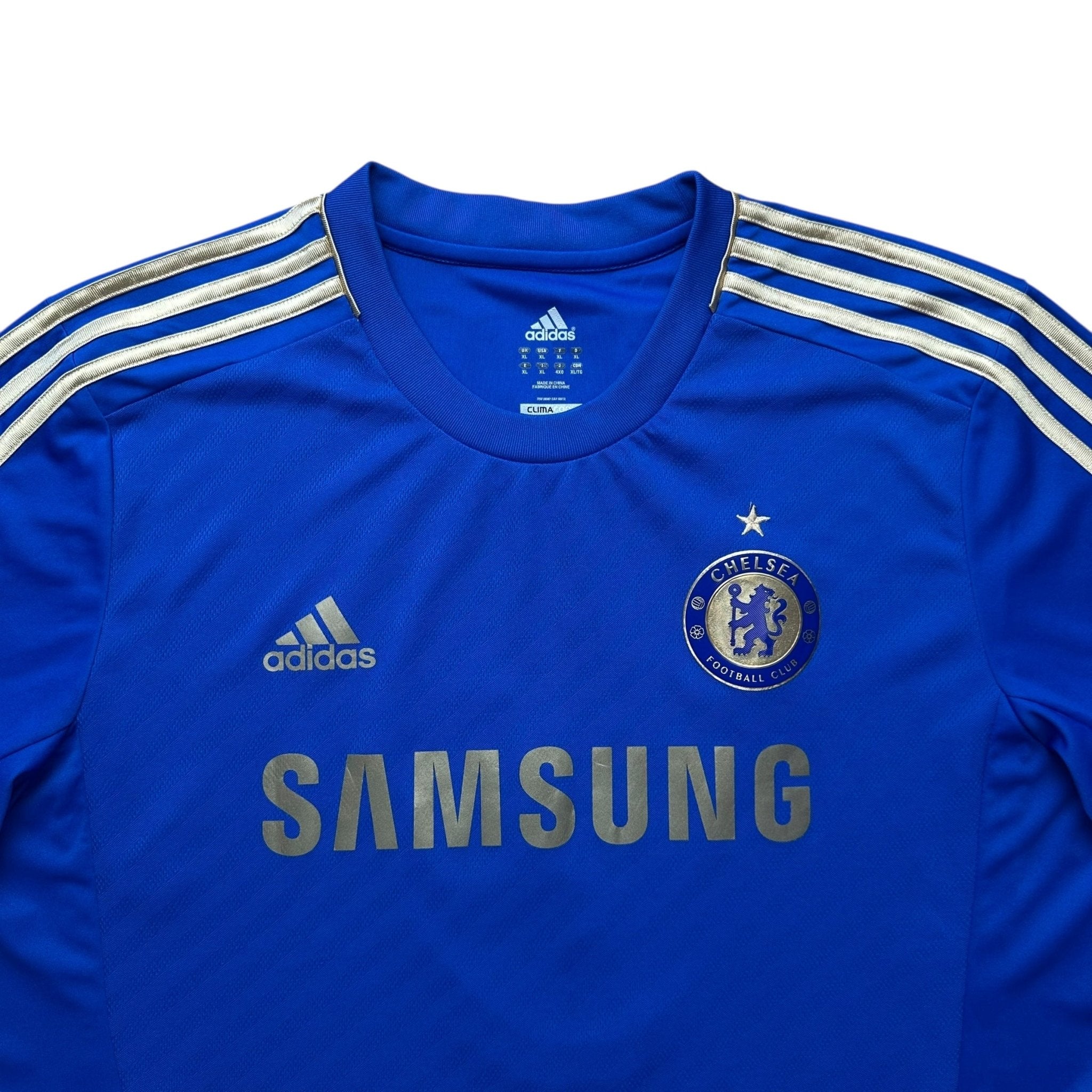 Chelsea 2012 - 13 Home Shirt (XL) Torres 9 - Kitplug