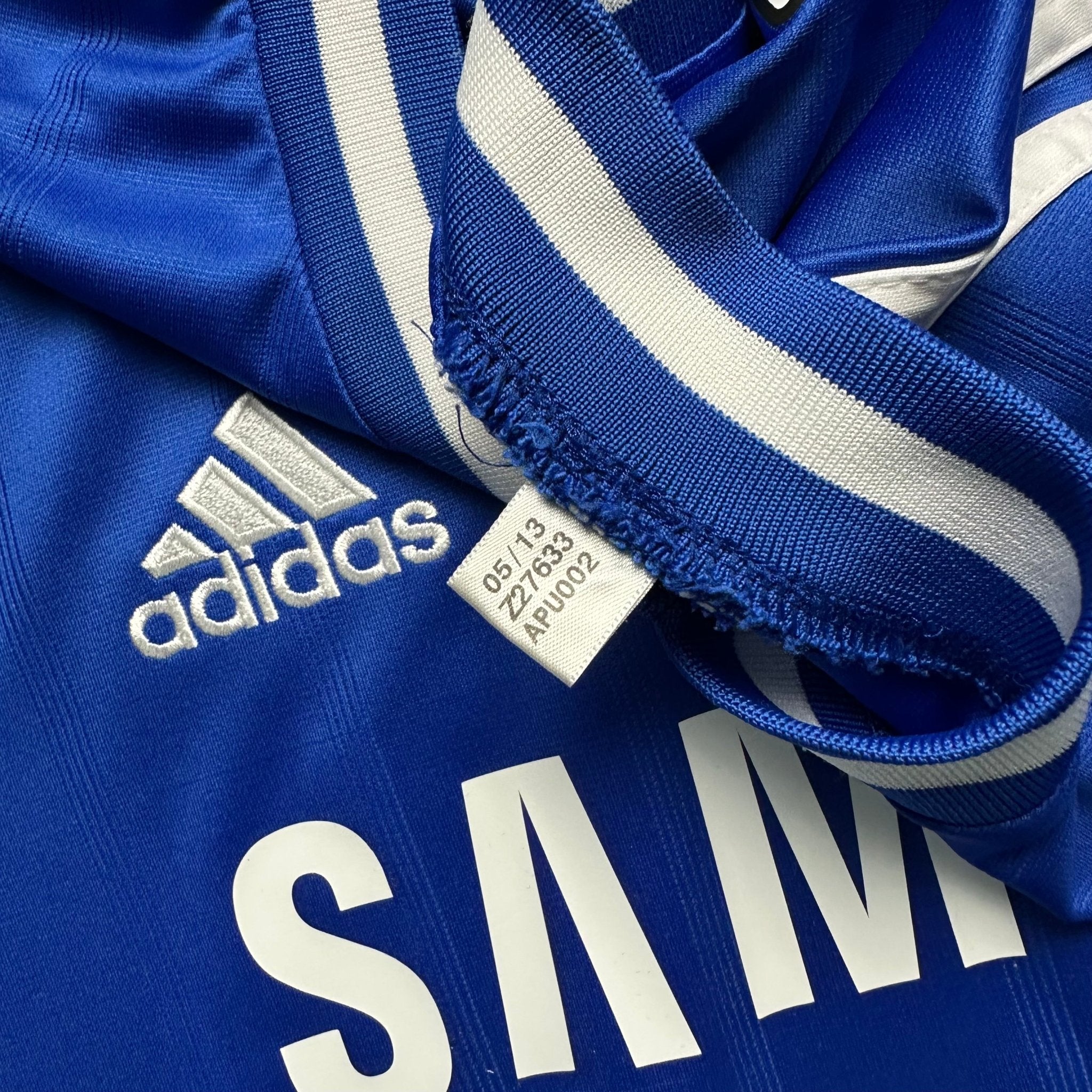 Chelsea 2013 - 14 Home Shirt (XL) Hazard 17 - Kitplug