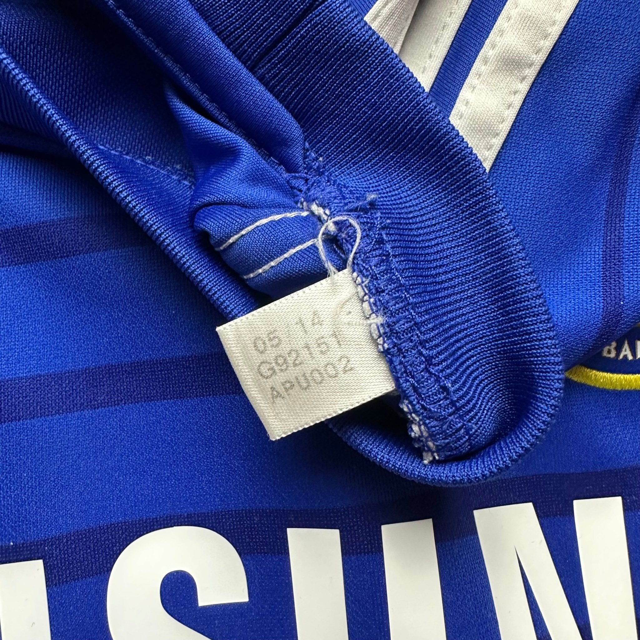 Chelsea 2014 - 15 Home Shirt (M) Drogba 11 - Kitplug