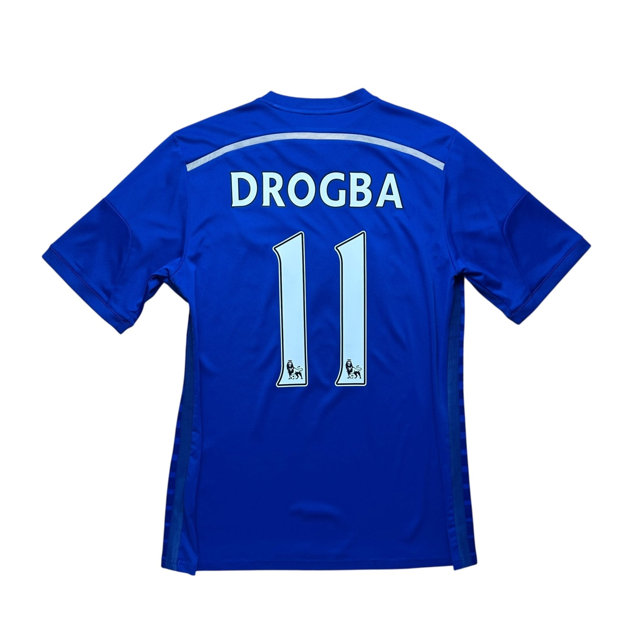 Chelsea 2014 - 15 Home Shirt (M) Drogba 11 - Kitplug