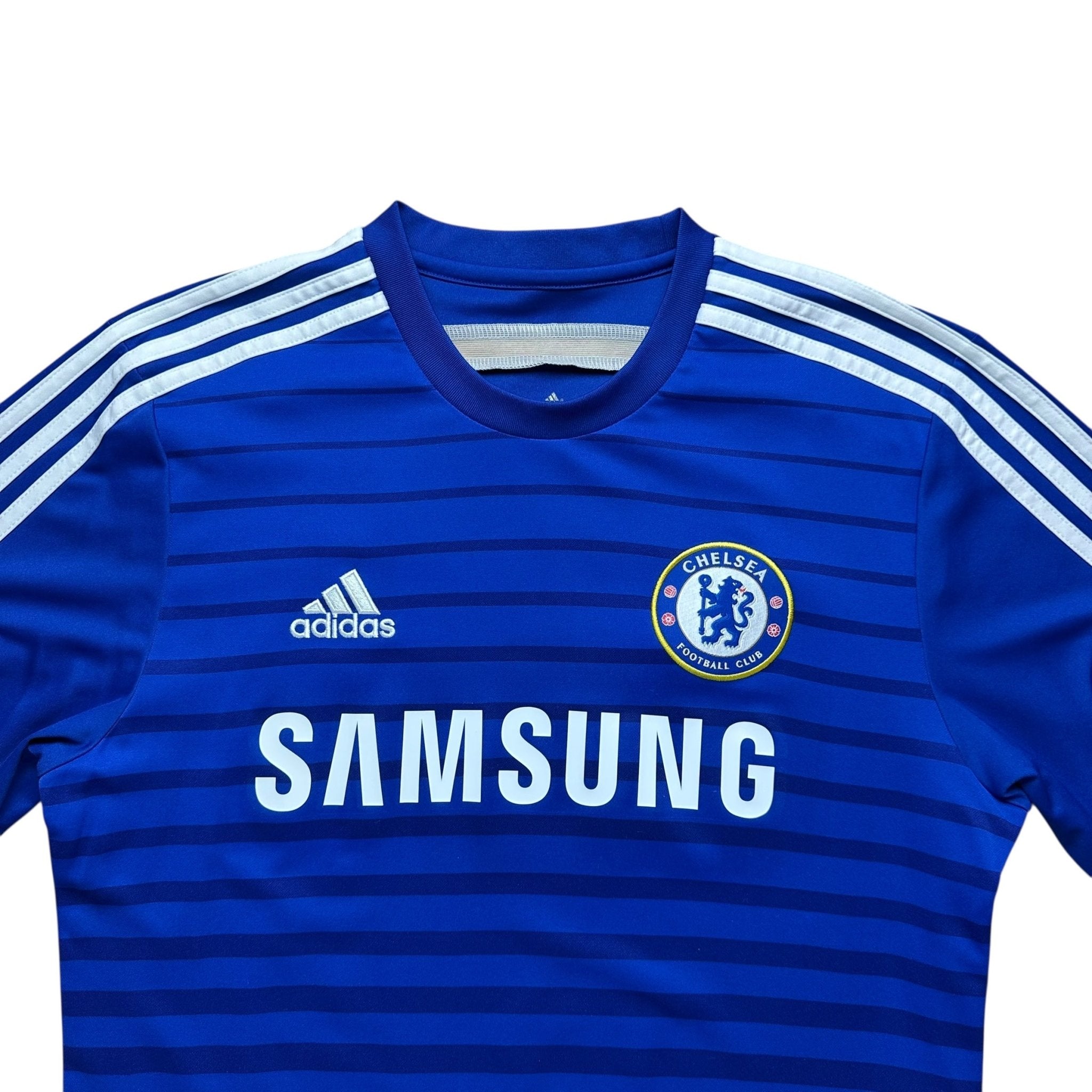Chelsea 2014 - 15 Home Shirt (M) Drogba 11 - Kitplug
