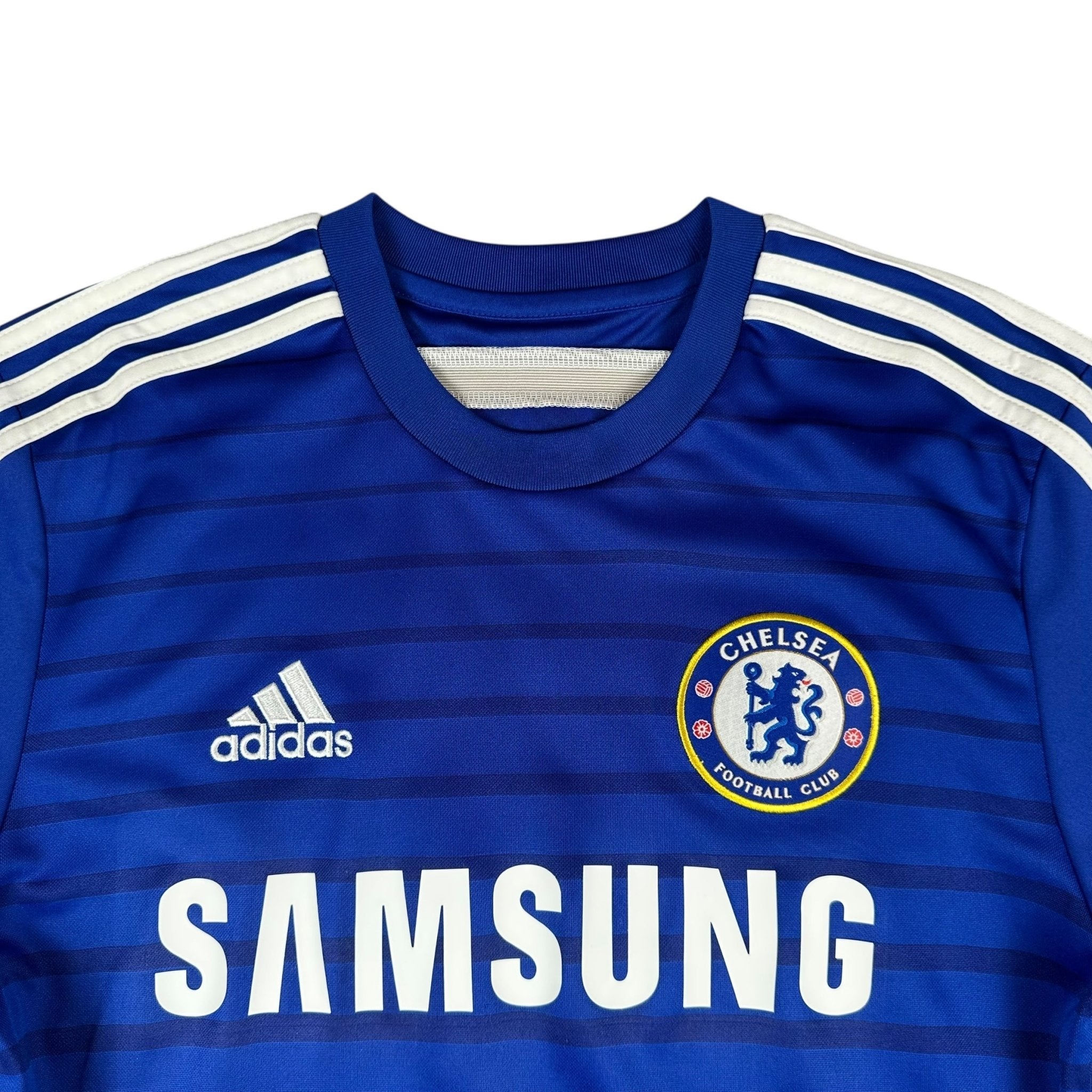 Chelsea 2014-15 Home Shirt (M) Hazard 10 - Kitplug