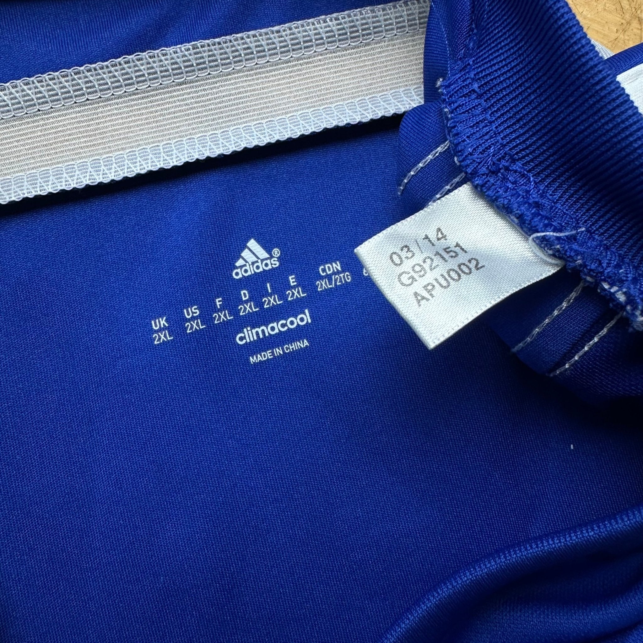 Chelsea 2014 - 15 Home Shirt (XXL) Hazard 10 - Kitplug