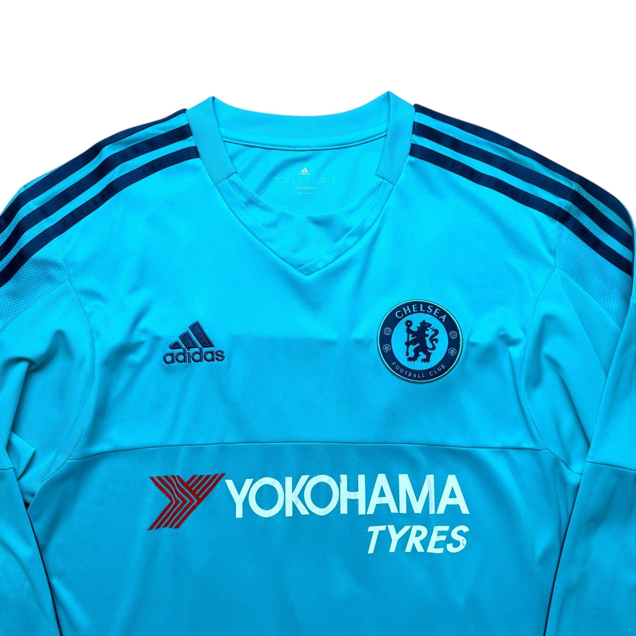 Chelsea 2015 - 16 GK Shirt (M) Blackman 27 - Kitplug