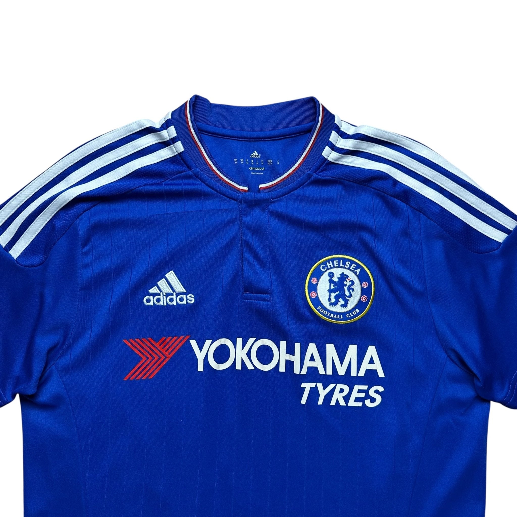 Chelsea 2015 - 16 Home Shirt (M) Hazard 10 - Kitplug