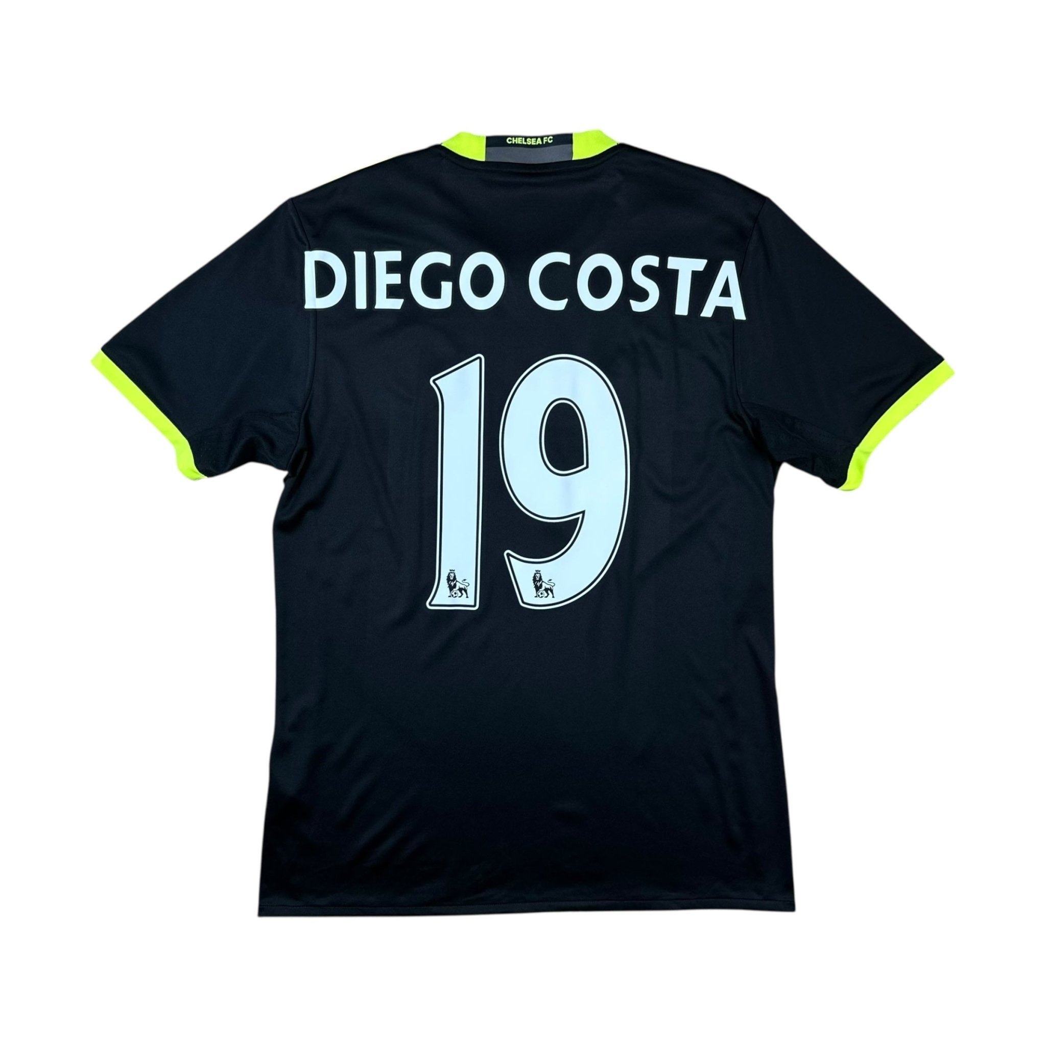 Chelsea 2016-17 Away Shirt (M) Diego Costa #19 - Kitplug