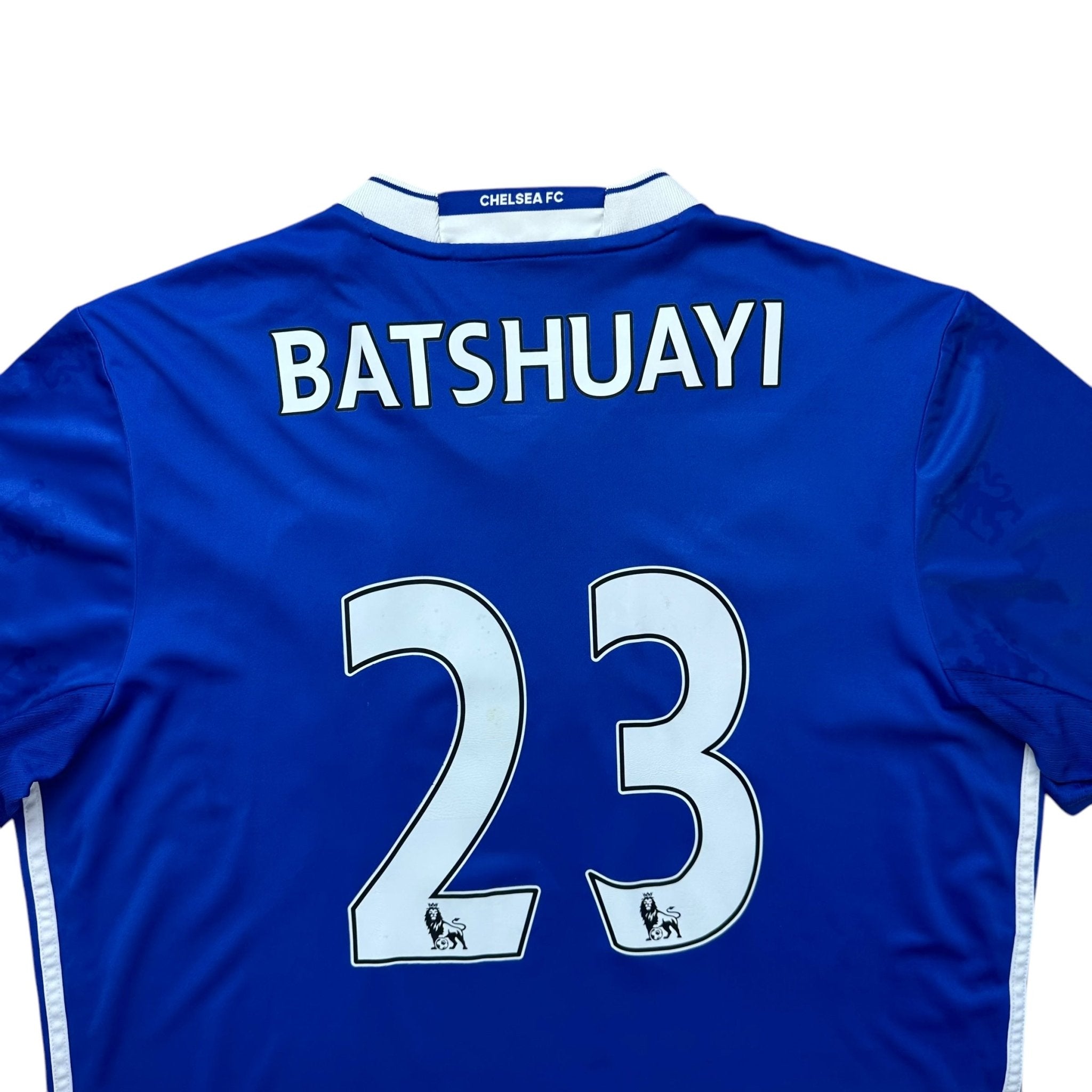 Chelsea 2016 - 17 Home Shirt (XL) Batshuayi 23 - Kitplug