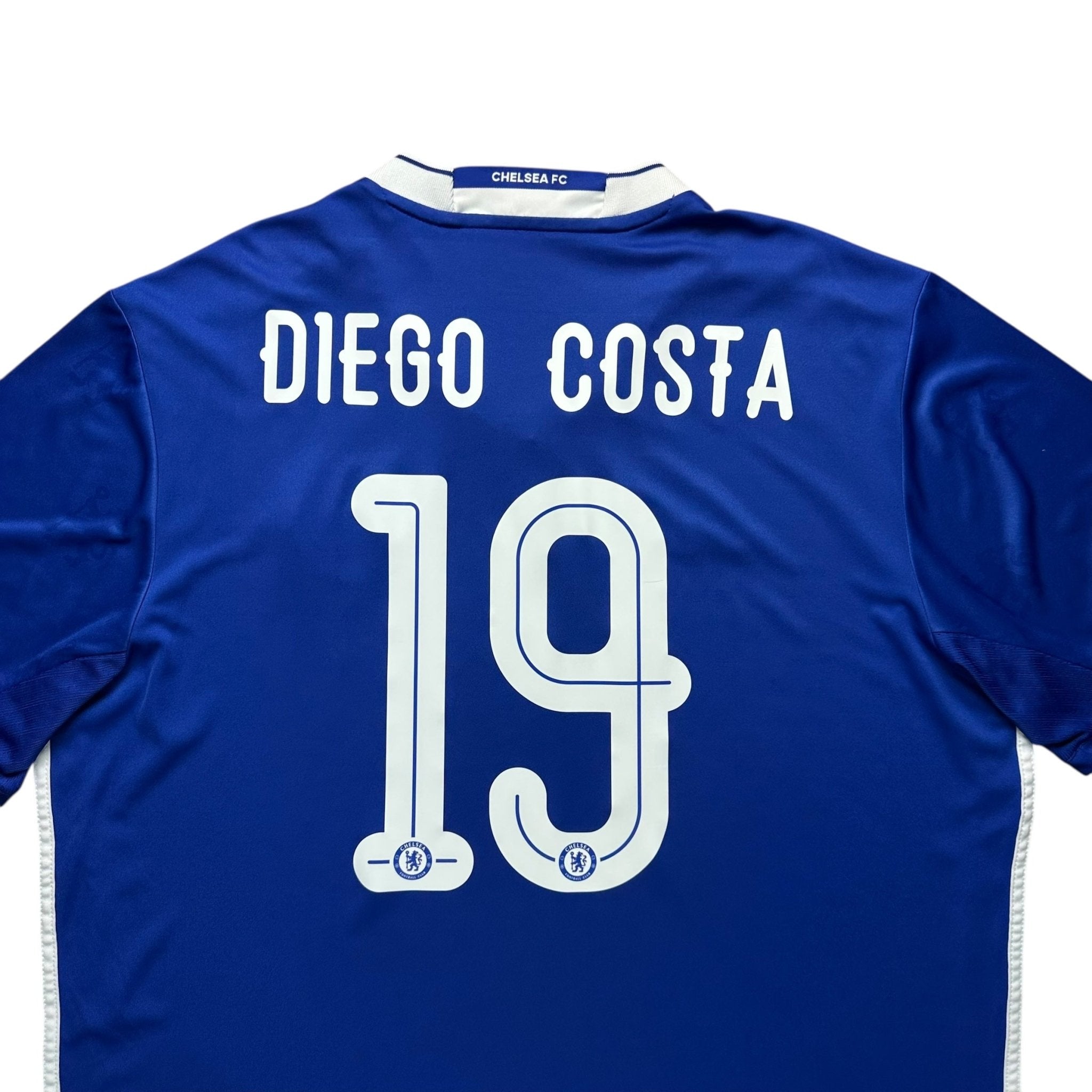 Chelsea 2016 - 17 Home Shirt (XL) Diego Costa 19 - Kitplug