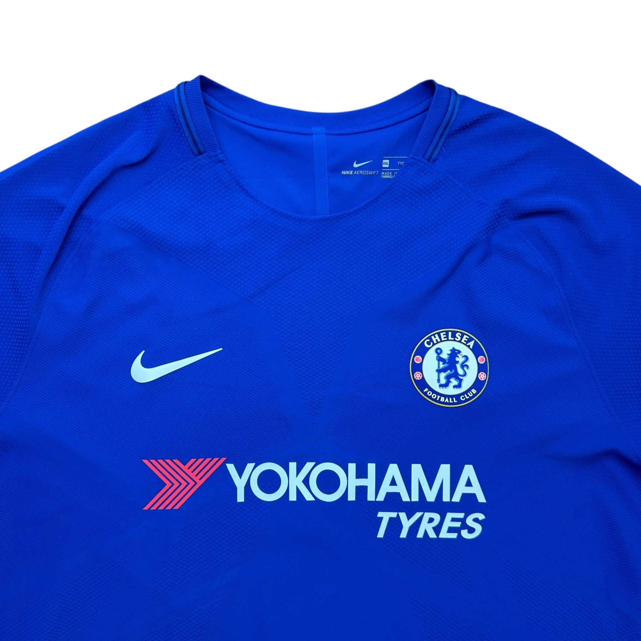 Chelsea 2017 - 18 Vapor - Knit Home Shirt (XXL) Hazard 10 - Kitplug