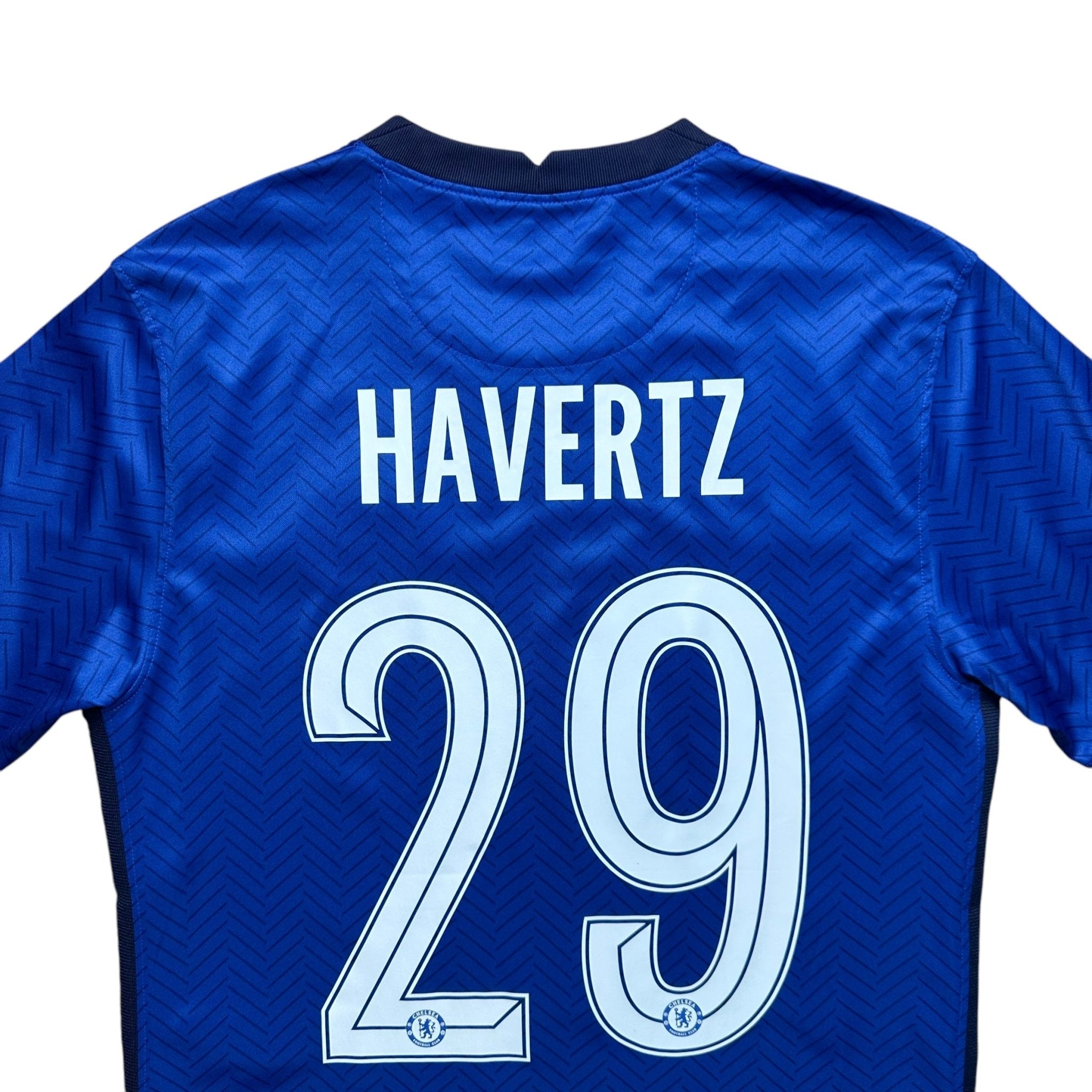 Chelsea 2020 - 21 Home Shirt (S) Havertz 29 - Kitplug