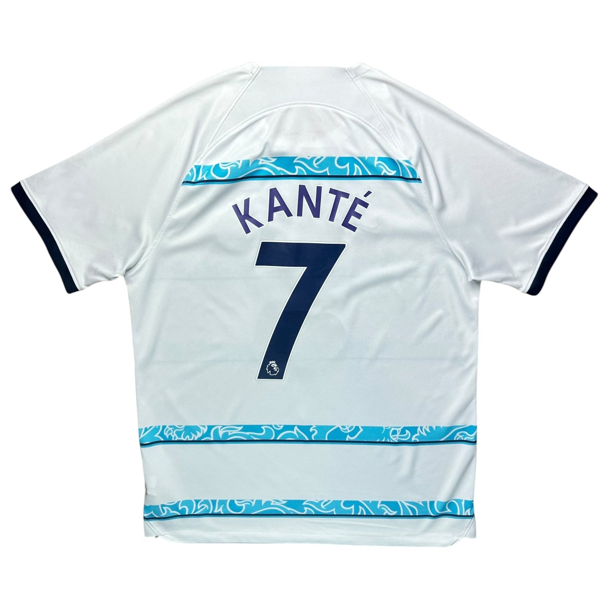 Chelsea 2022 - 23 Away Shirt (L) Kante 7 - Kitplug