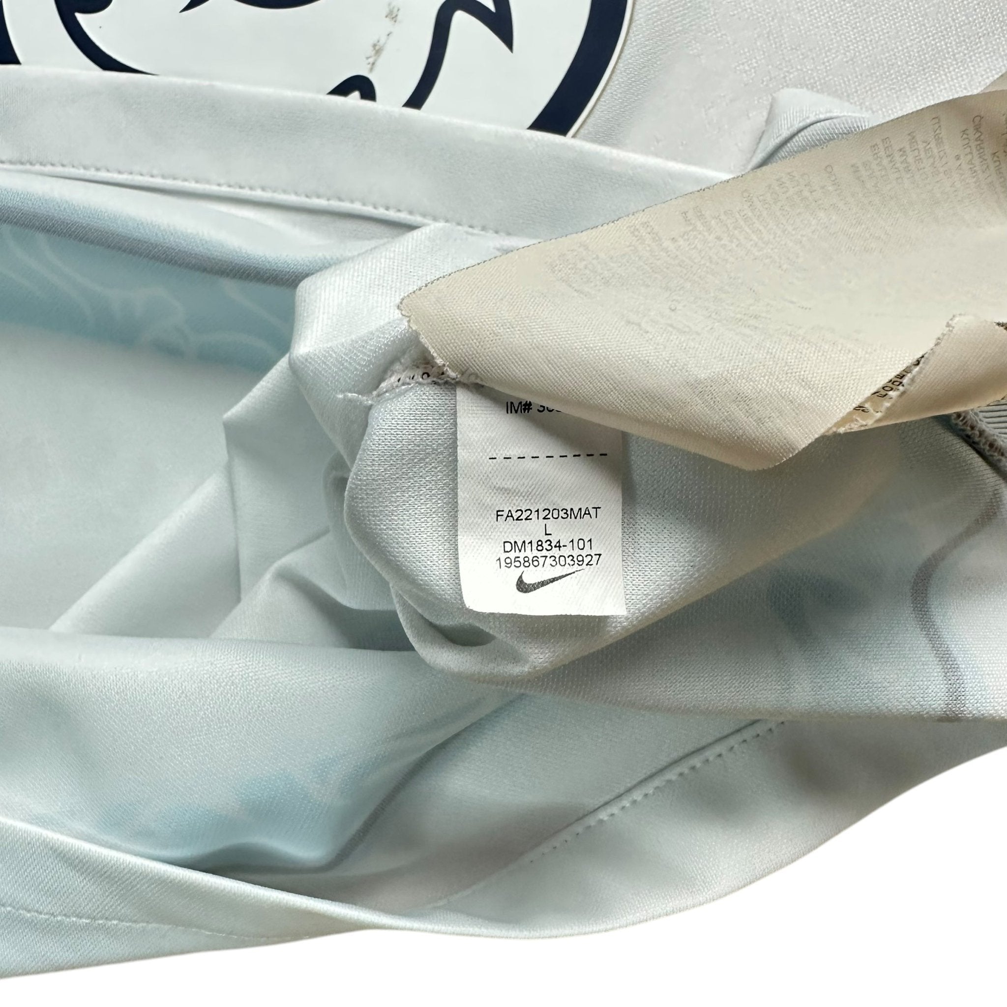 Chelsea 2022 - 23 Away Shirt (L) Kante 7 - Kitplug