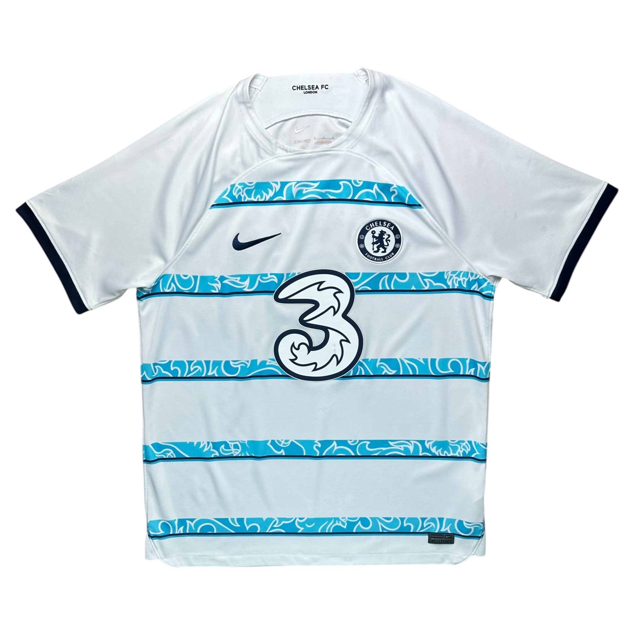 Chelsea 2022 - 23 Away Shirt (L) Kante 7 - Kitplug