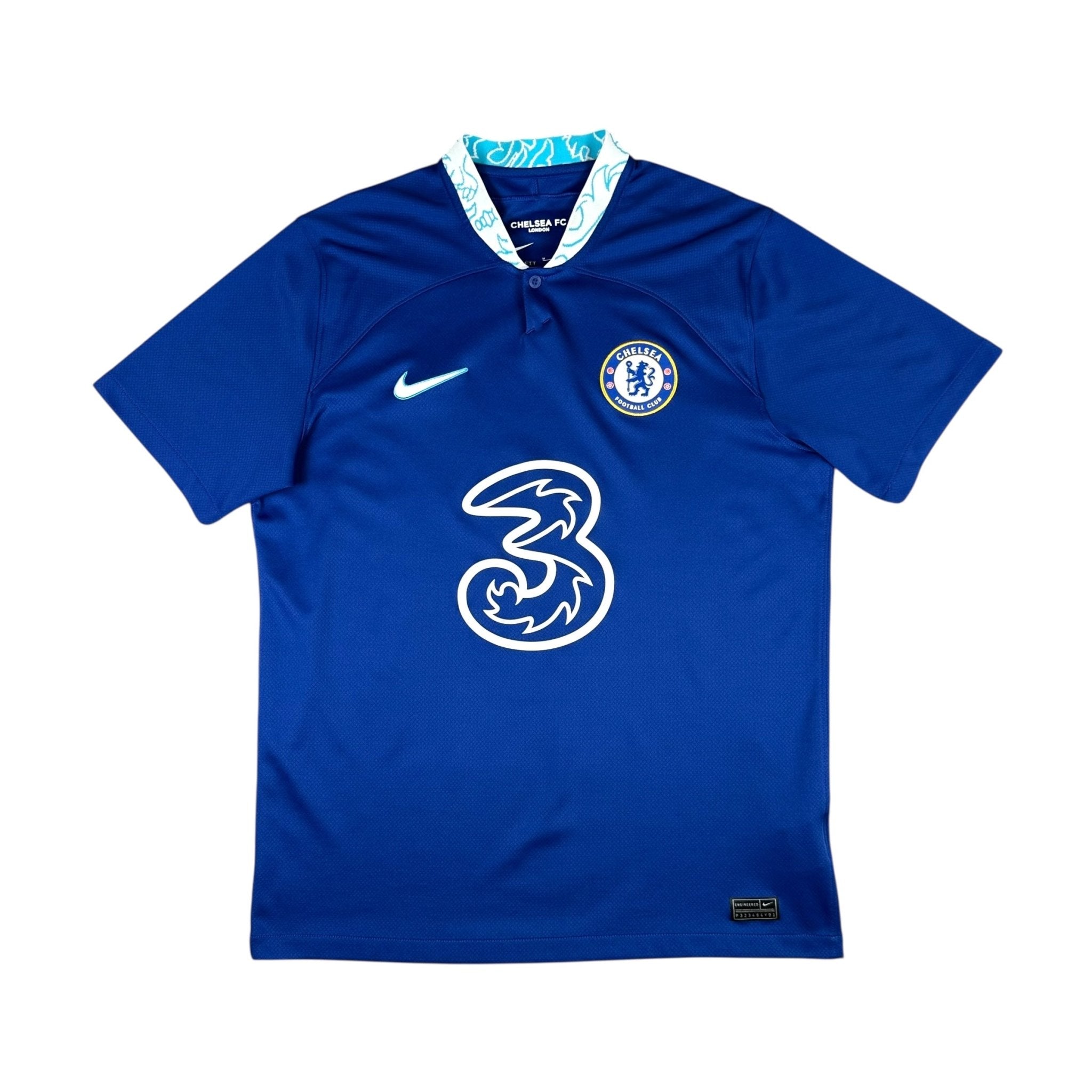 Chelsea 2022-23 Home Shirt (M) Kante #7 - Kitplug