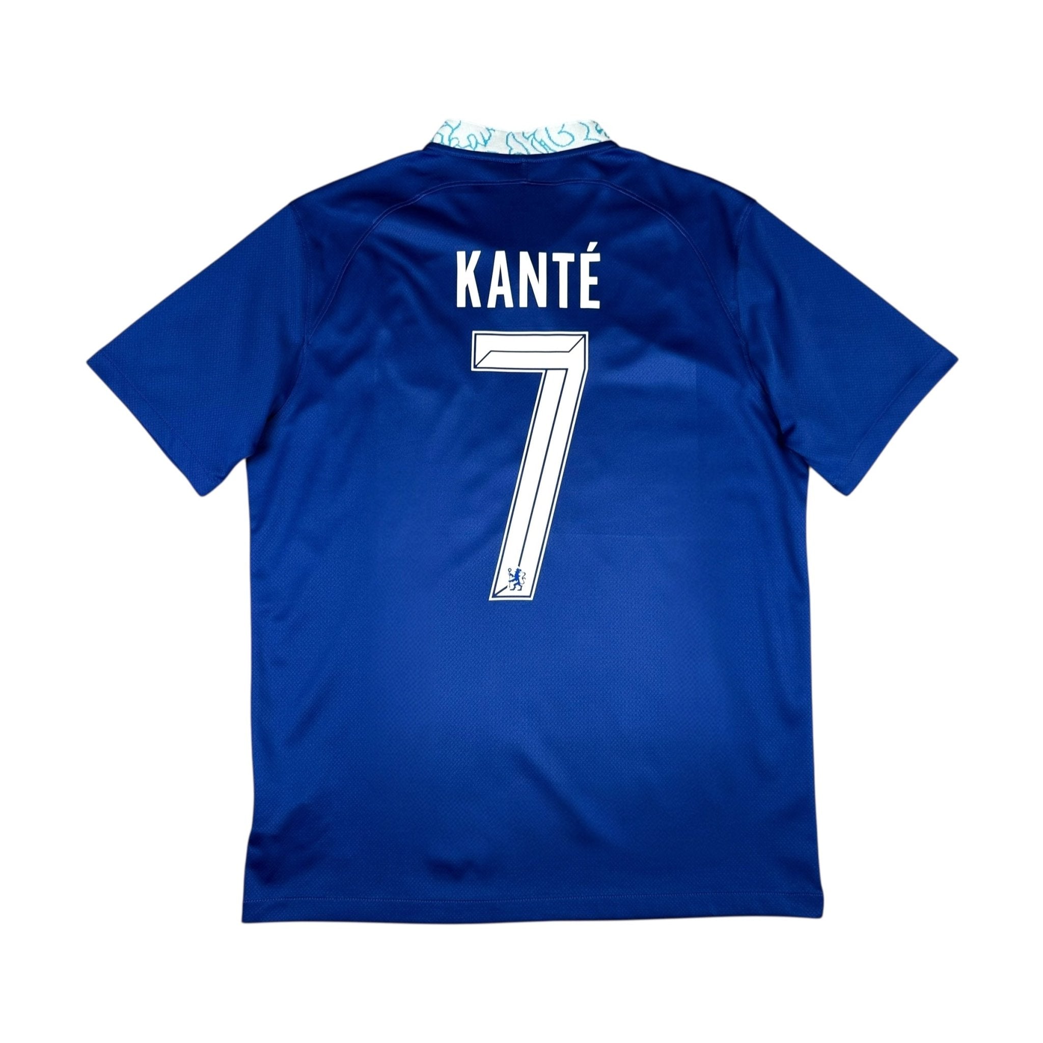 Chelsea 2022-23 Home Shirt (M) Kante #7 - Kitplug