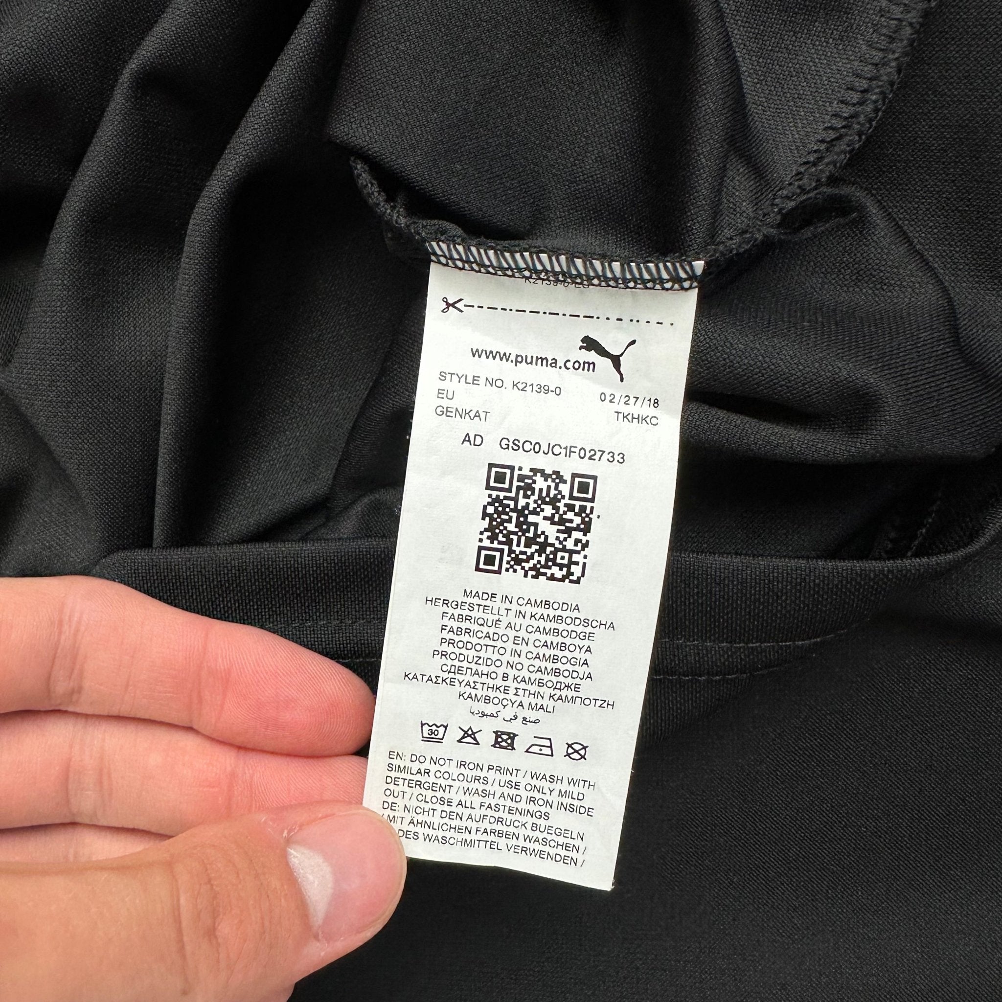 Chesterfield 2018 - 19 Third Shirt (M) - Kitplug