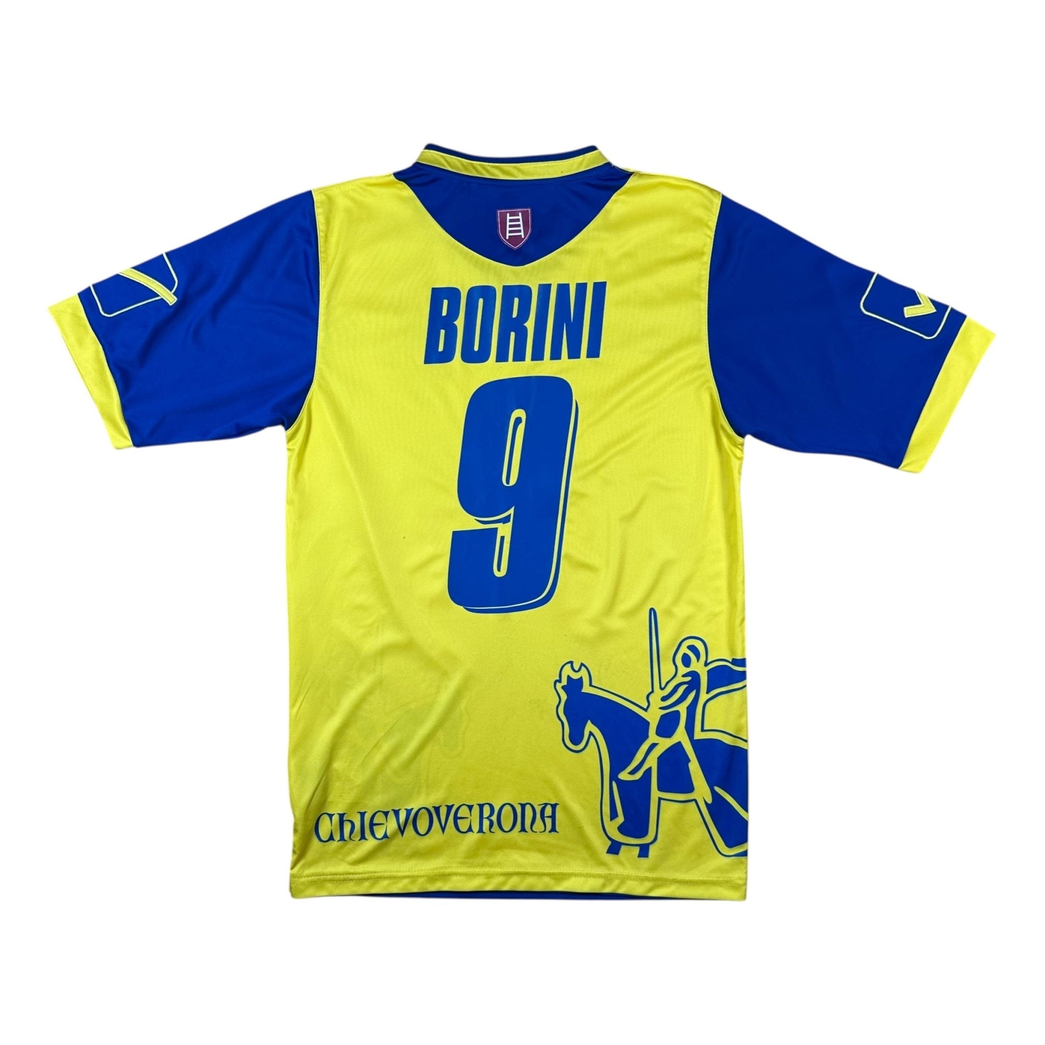 Chievo Verona 2011-12 Home Shirt (L) Borini #9 - Kitplug
