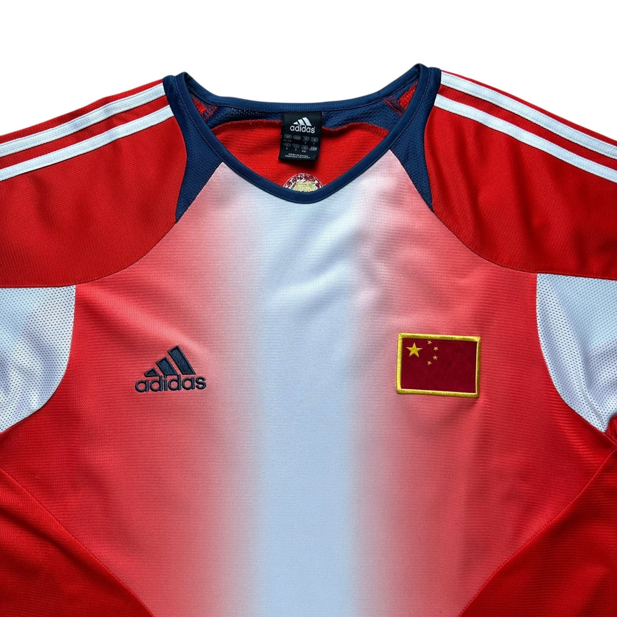 China 2004 - 06 Training Shirt (L) - Kitplug