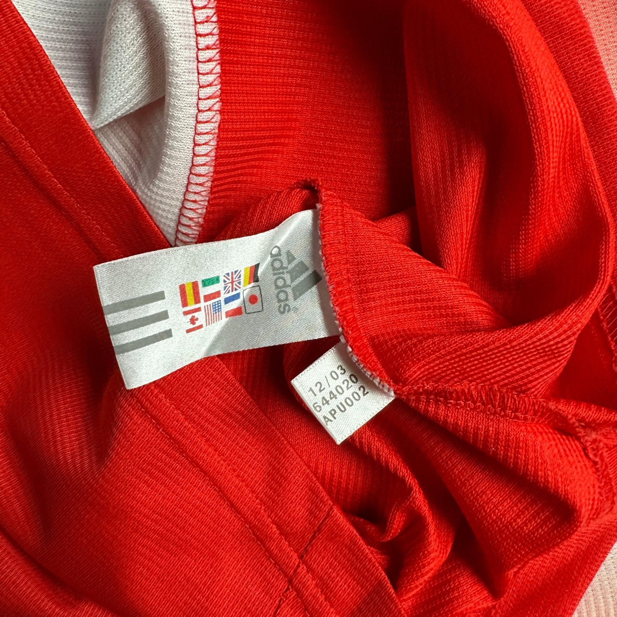 China 2004 - 06 Training Shirt (L) - Kitplug