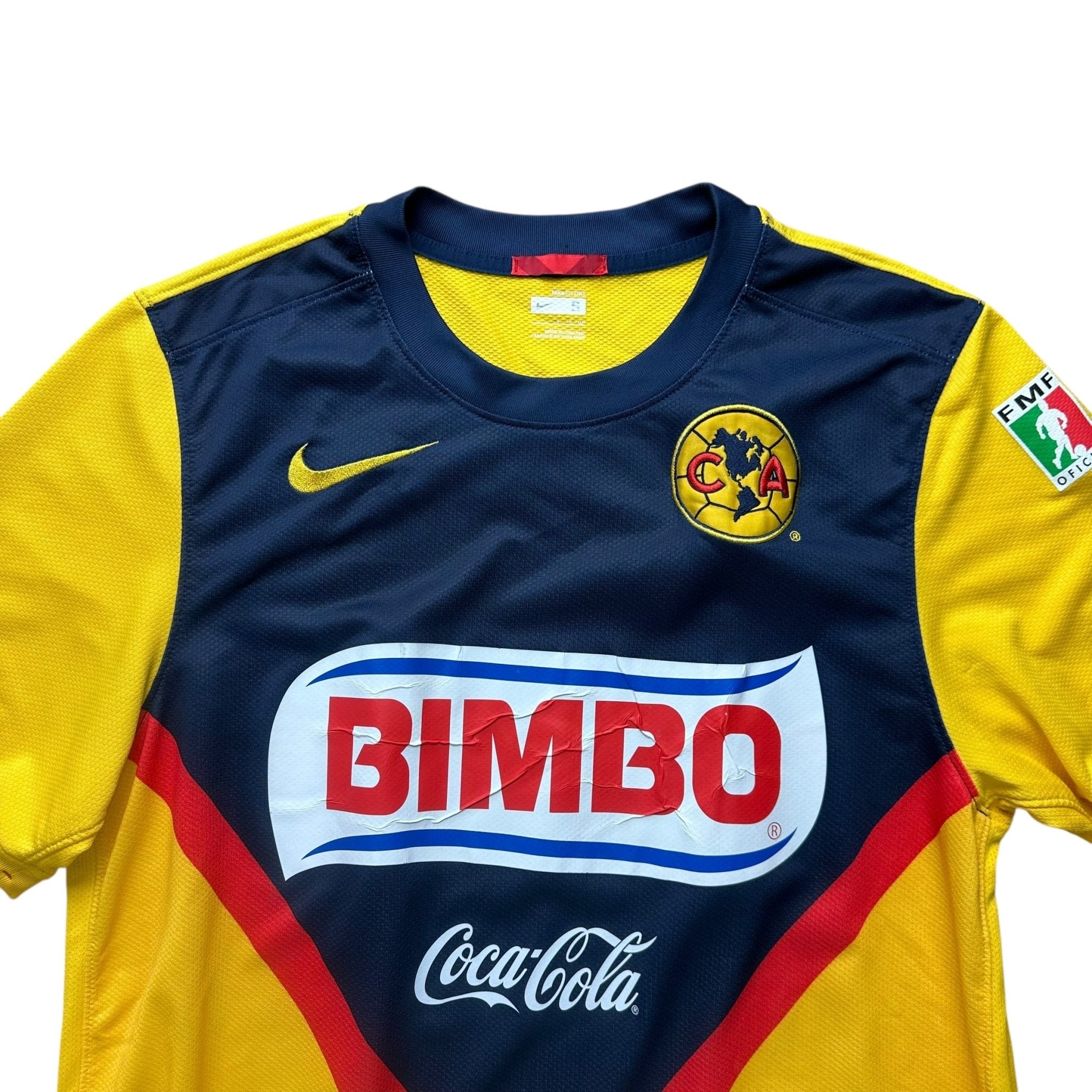 Club America 2009 - 10 Home Shirt (S) - Kitplug