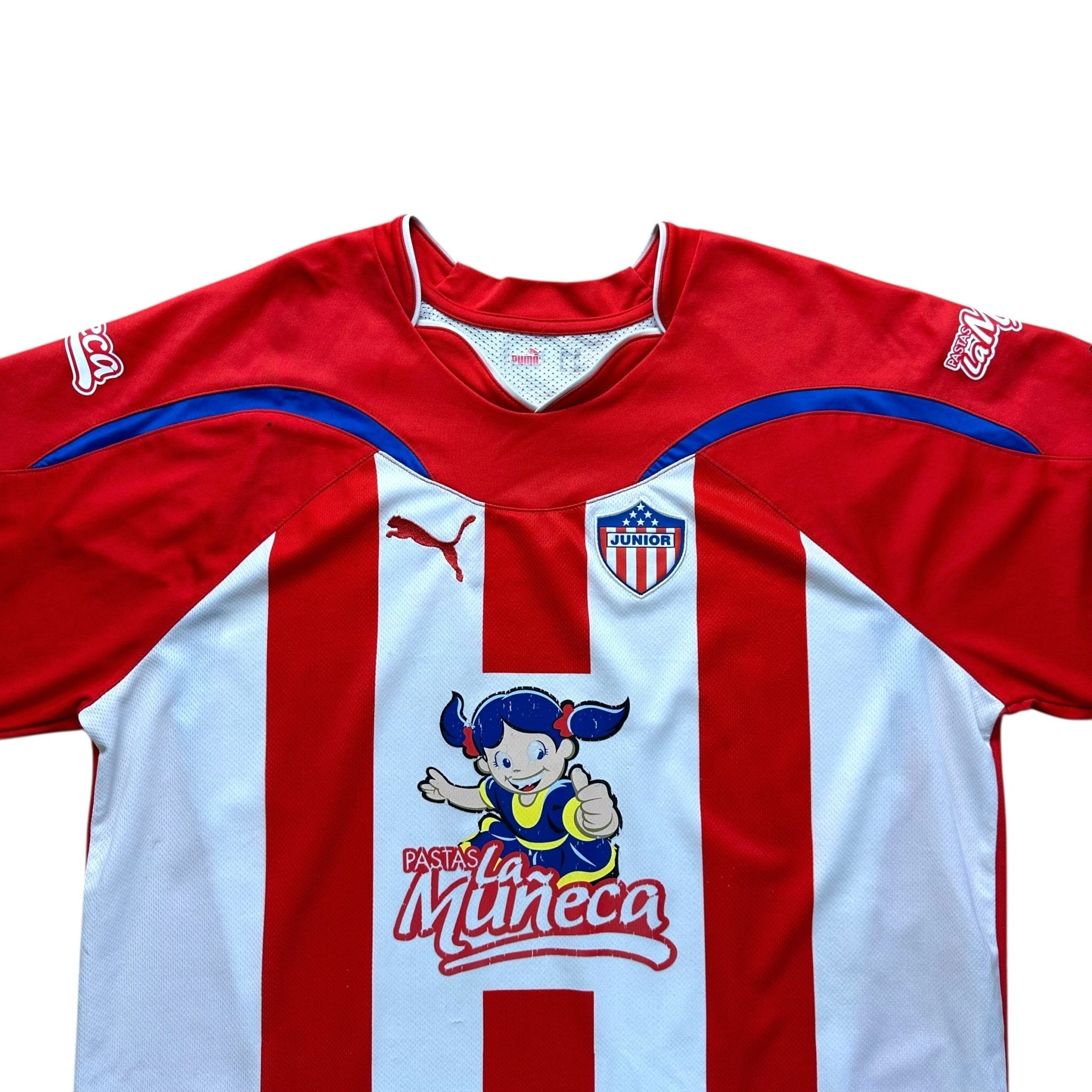 Club Junior FC 2010 - 11 Home Shirt (L) - Kitplug