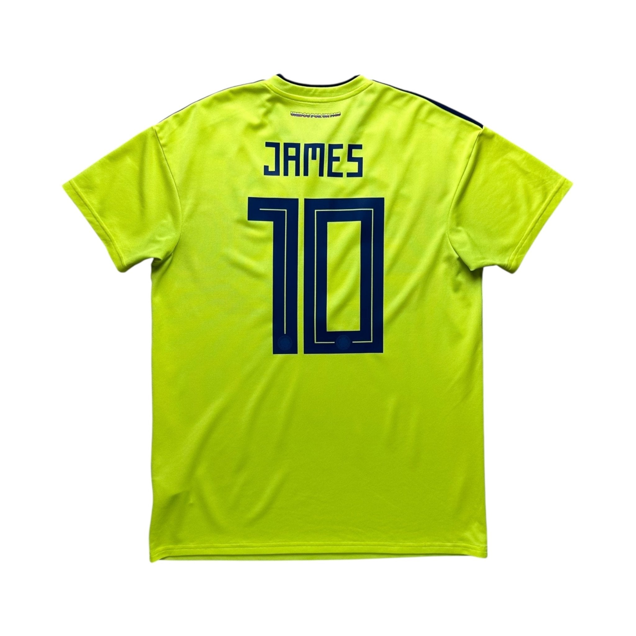 Colombia 2018 Home Shirt (L) James 10 - Kitplug
