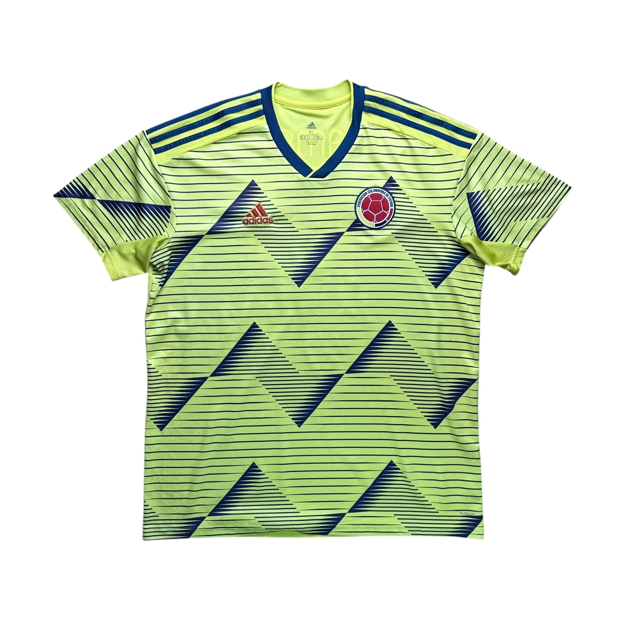 Colombia 2020 Home Shirt (XL) James 10 - Kitplug